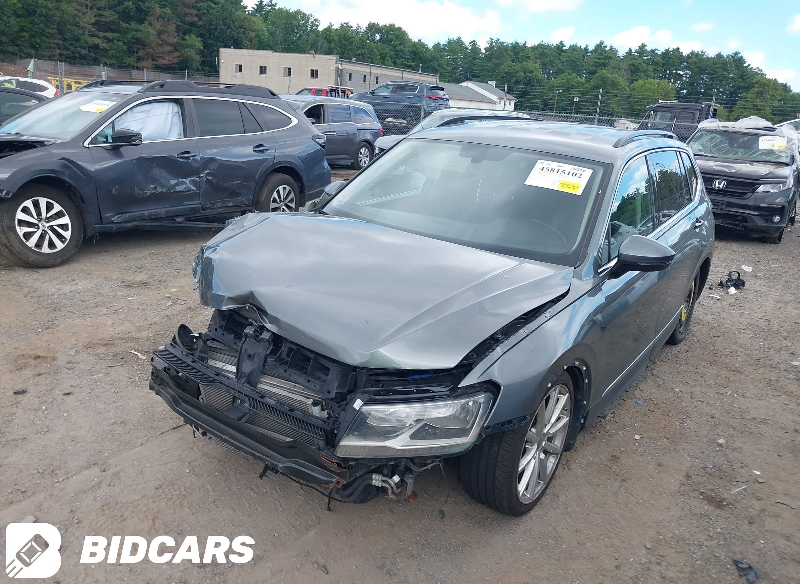 2021 Volkswagen Tiguan, 2.0T...