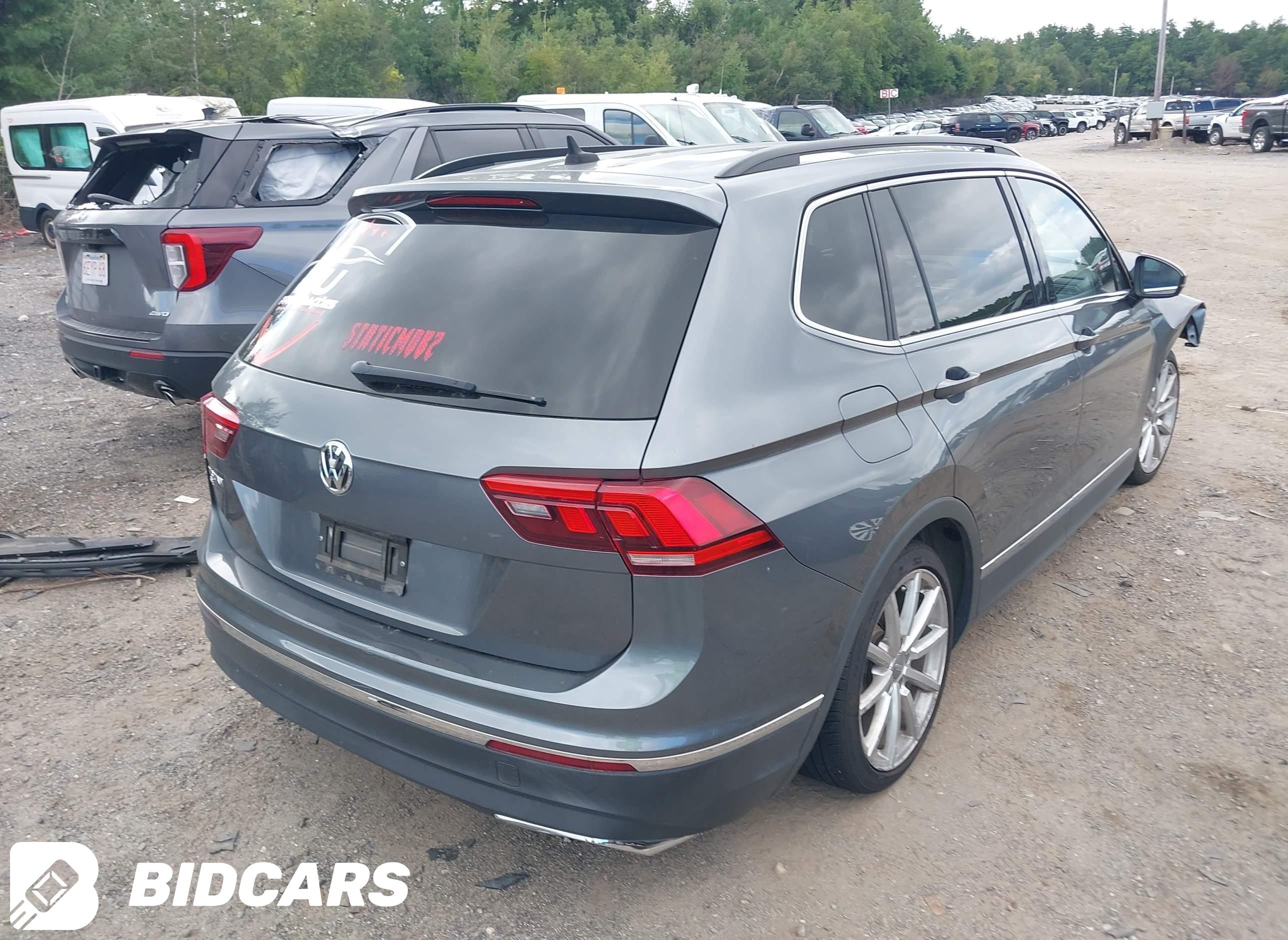 2021 Volkswagen Tiguan, 2.0T...