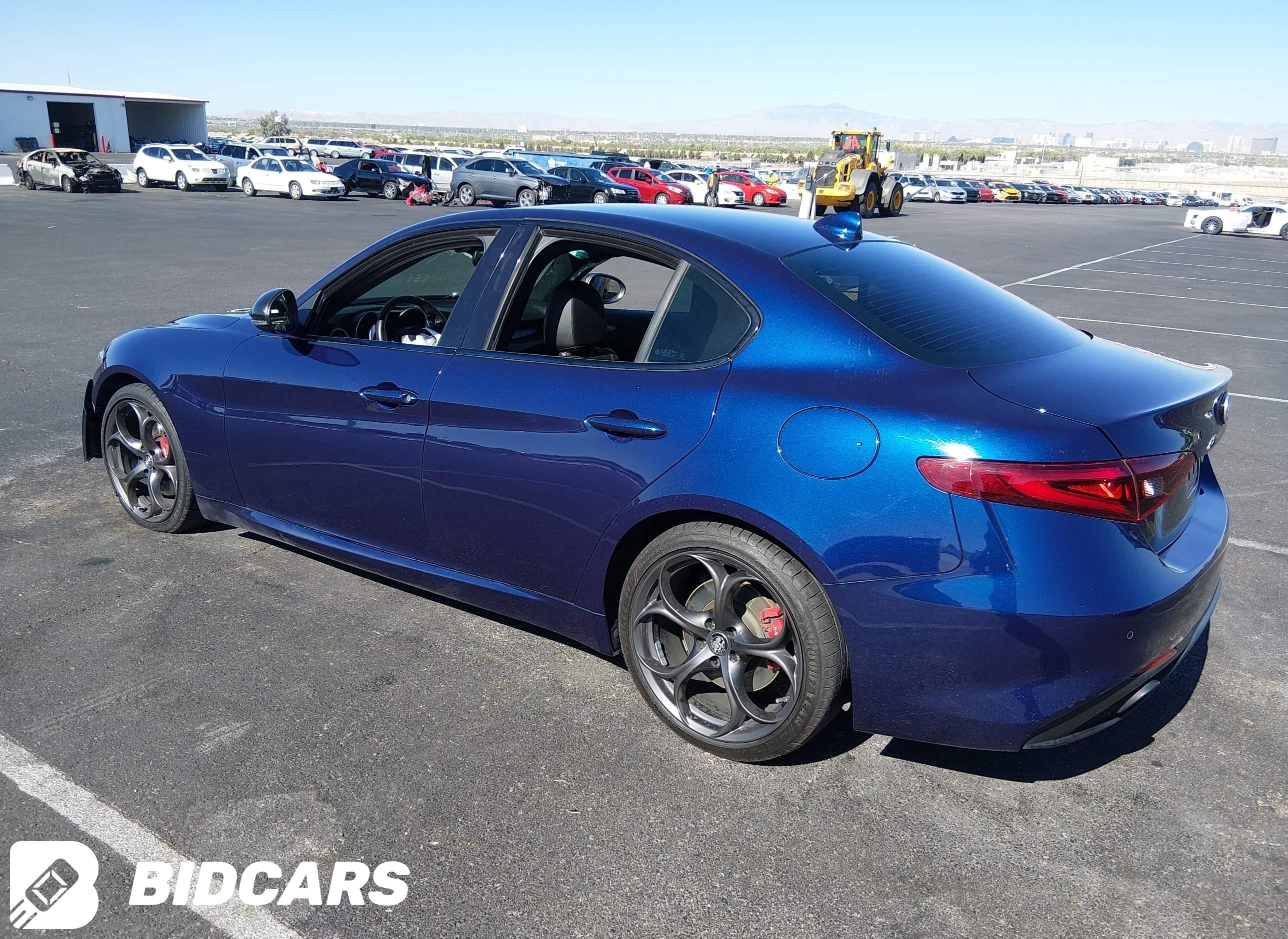 2020 Alfa Romeo Giulia, Ti Sp...