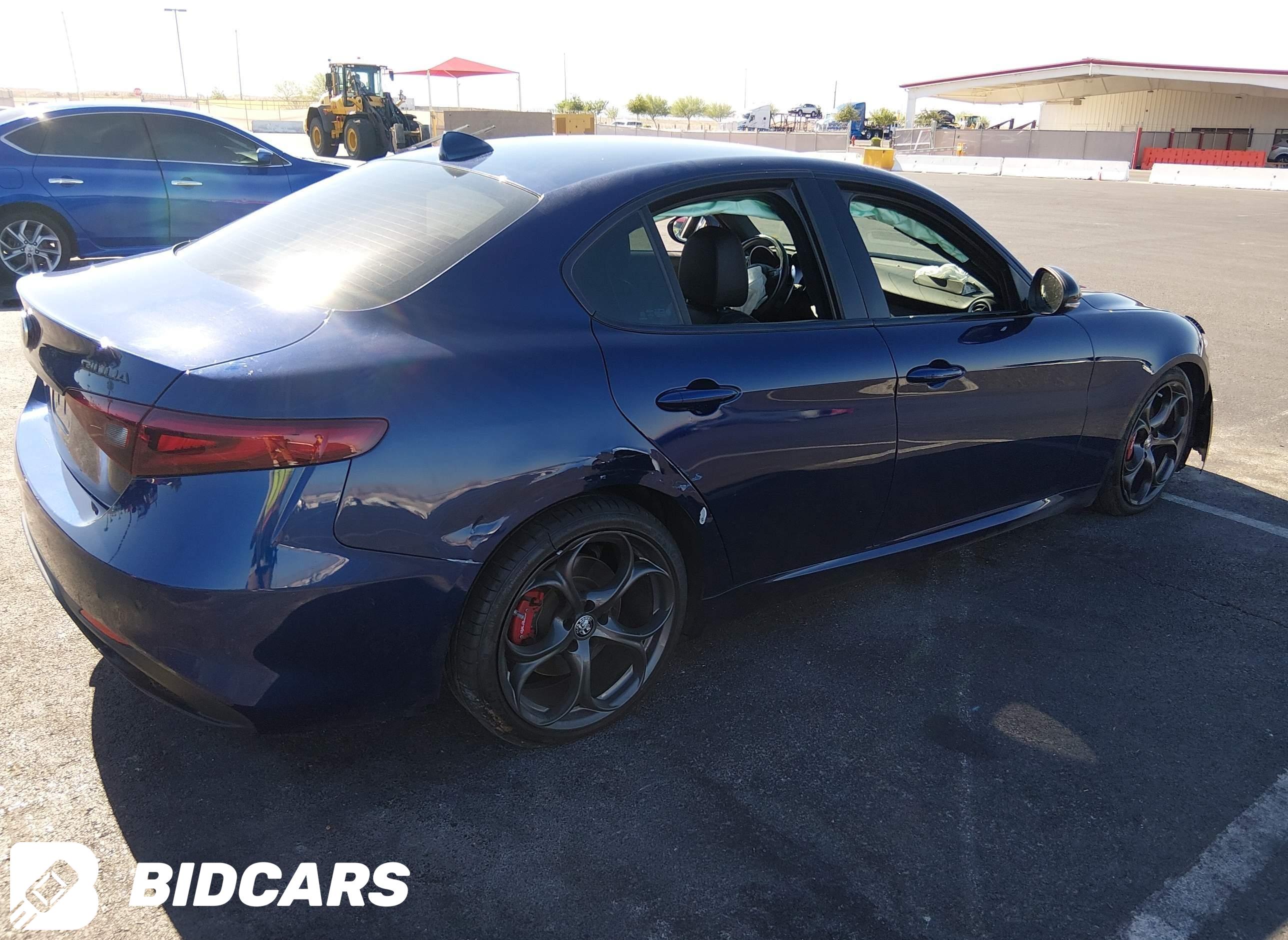 2020 Alfa Romeo Giulia, Ti Sp...