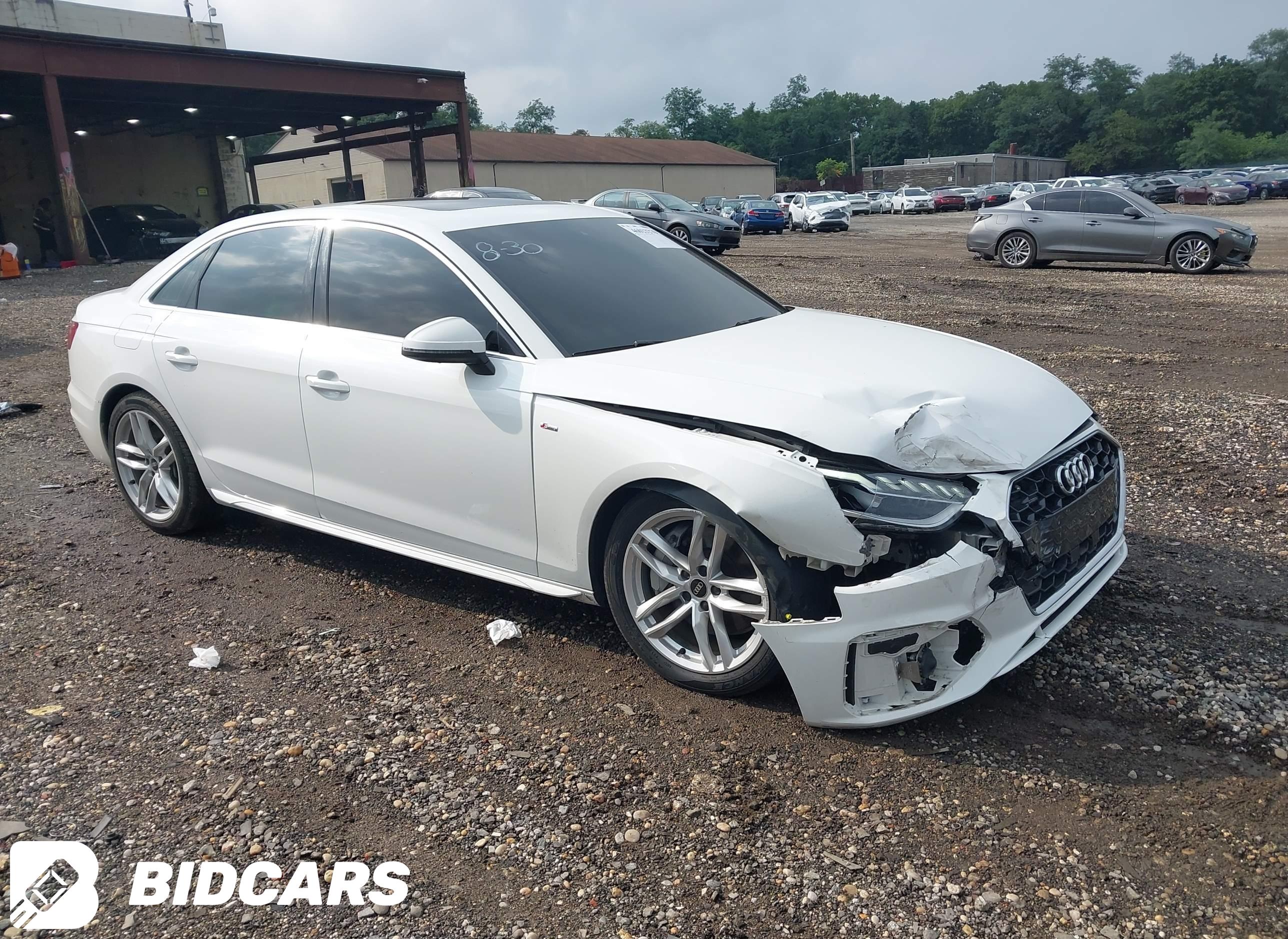 2023 Audi A4, Premium Plus 45...