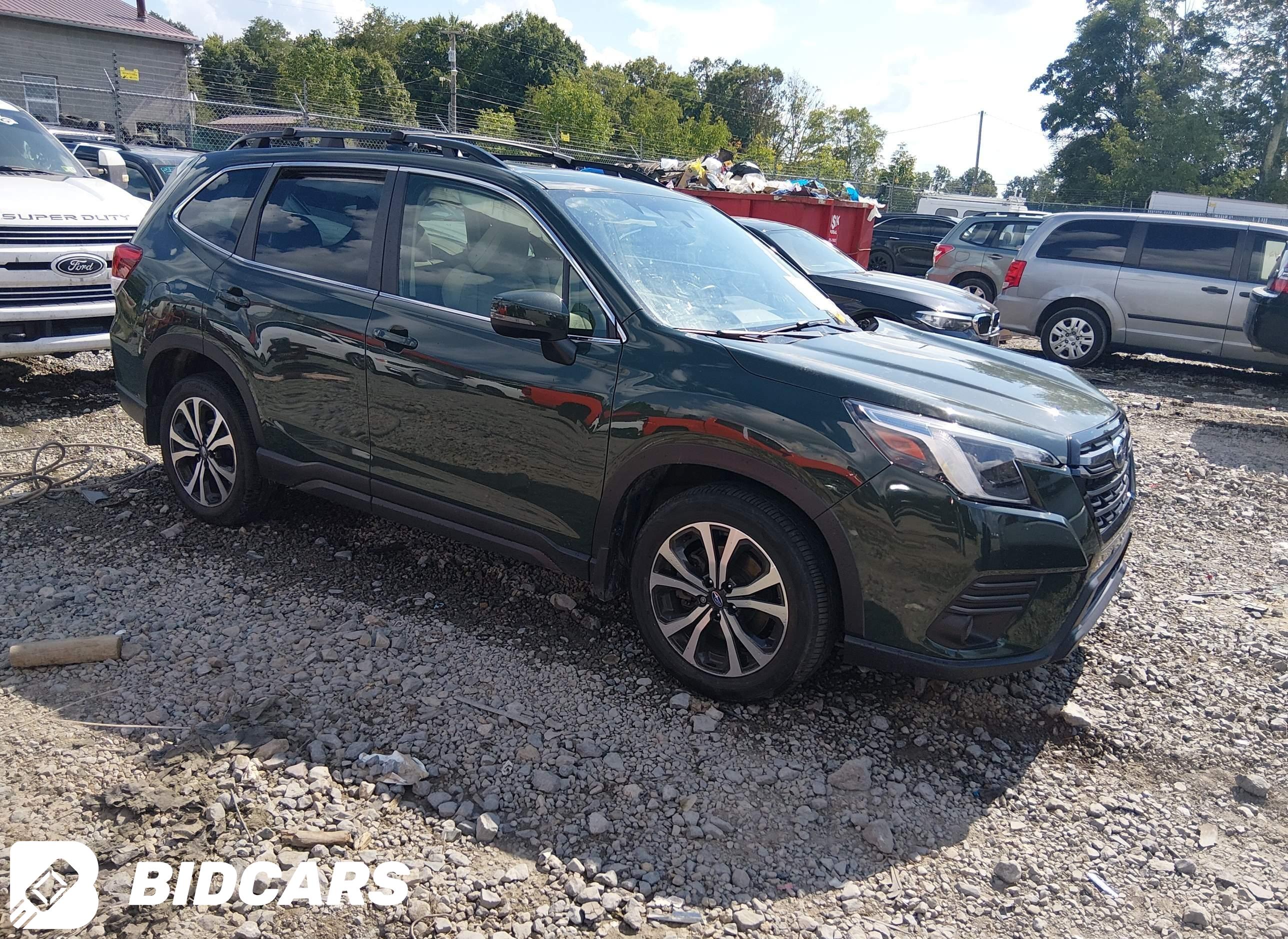 2022 Subaru Forester, Limited