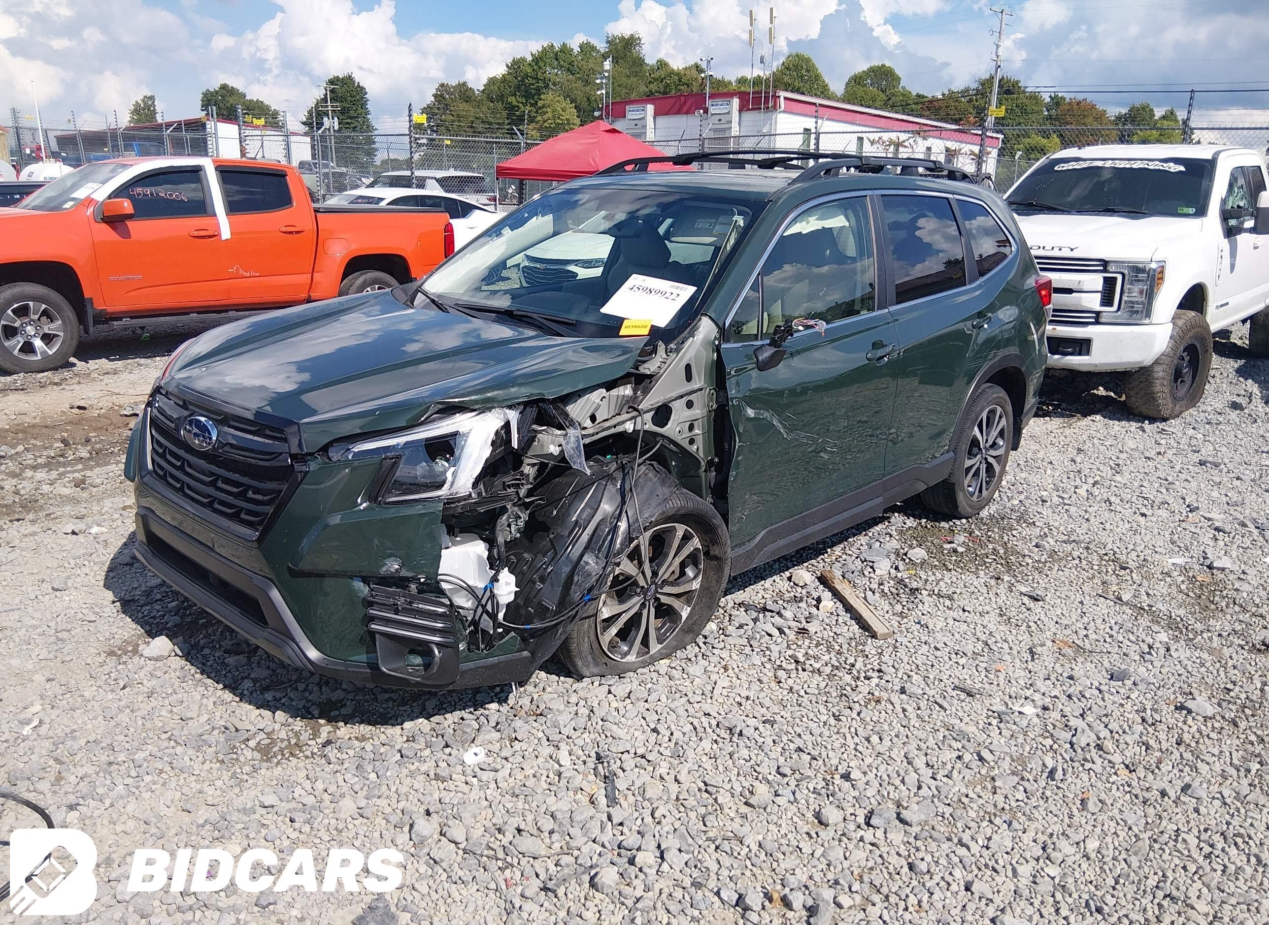 2022 Subaru Forester, Limited