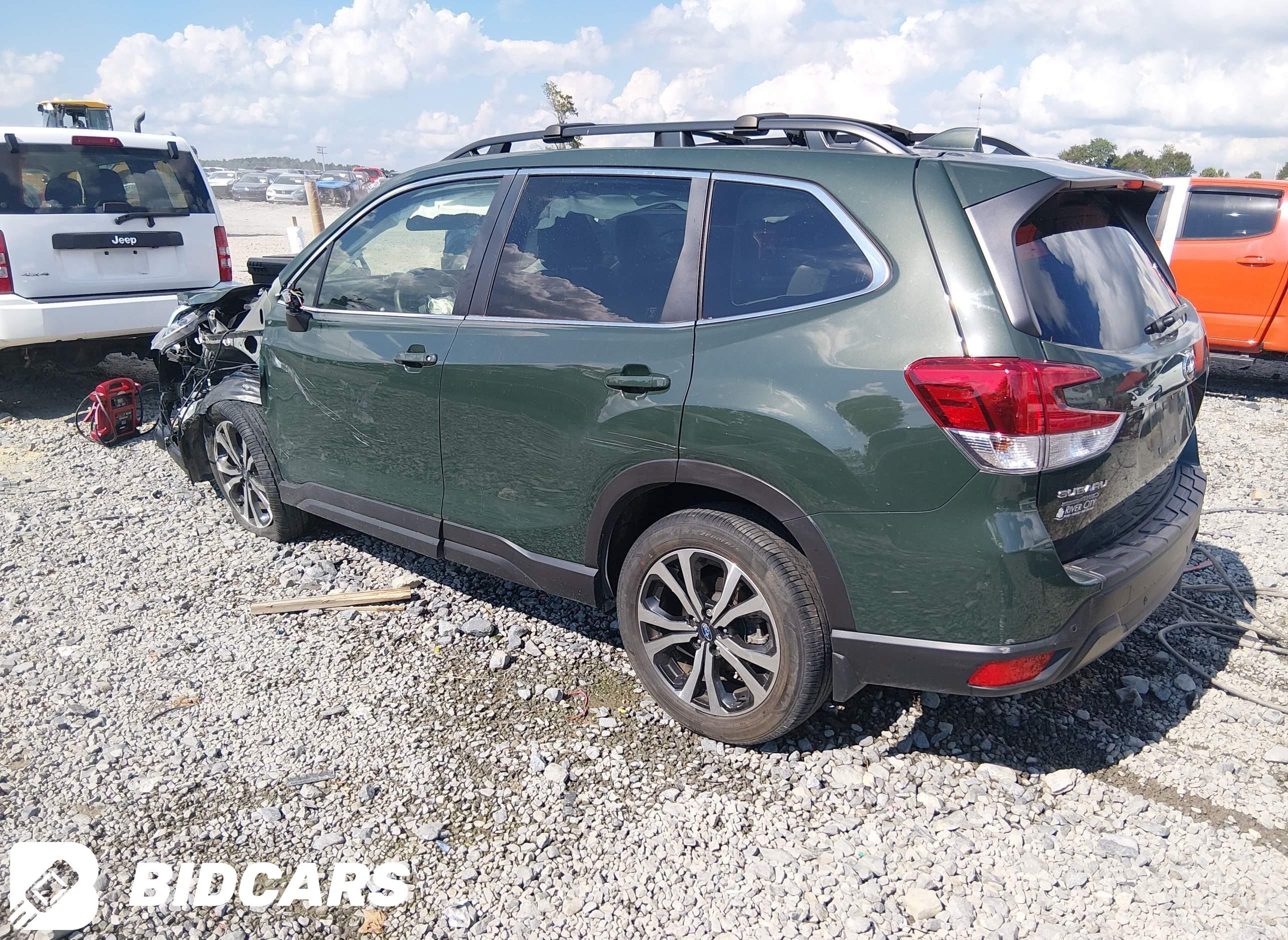 2022 Subaru Forester, Limited