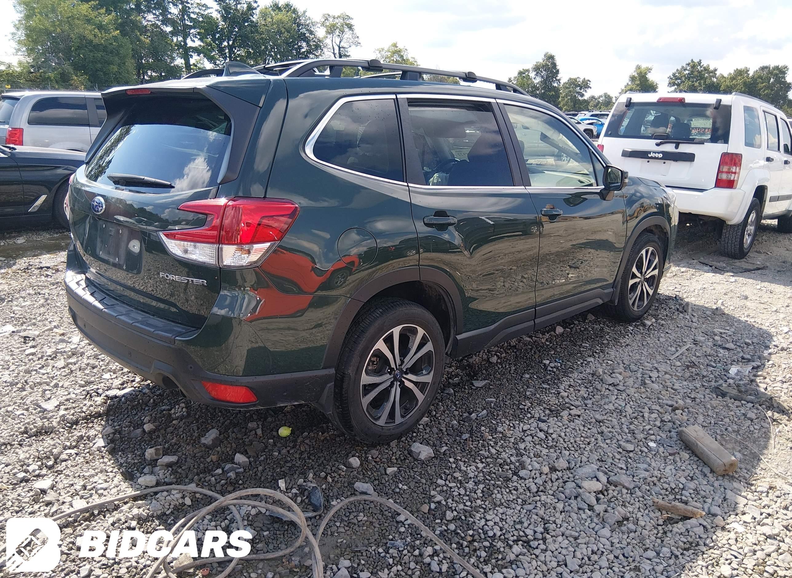 2022 Subaru Forester, Limited
