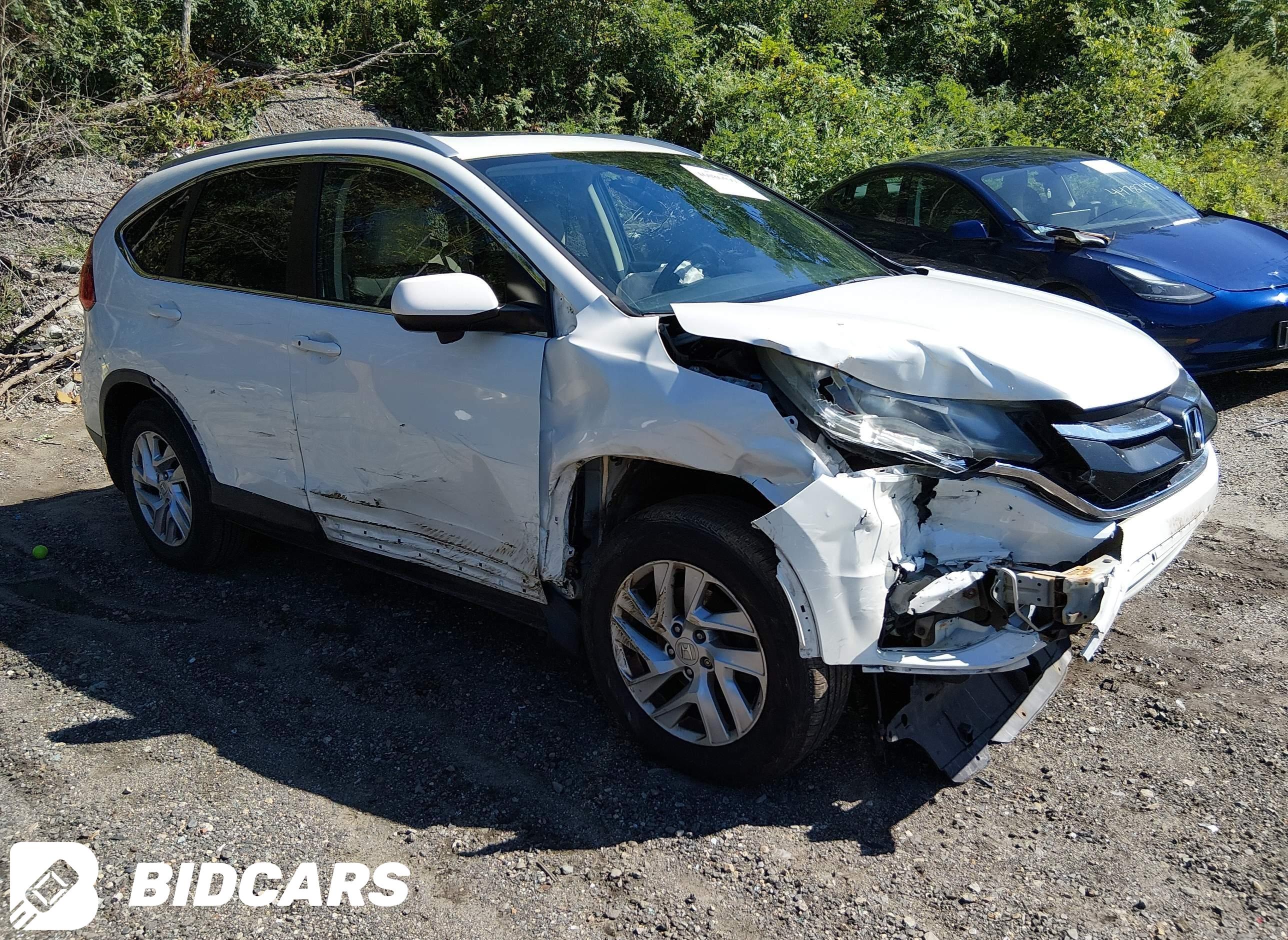 2016 Honda CR-V, Ex-L