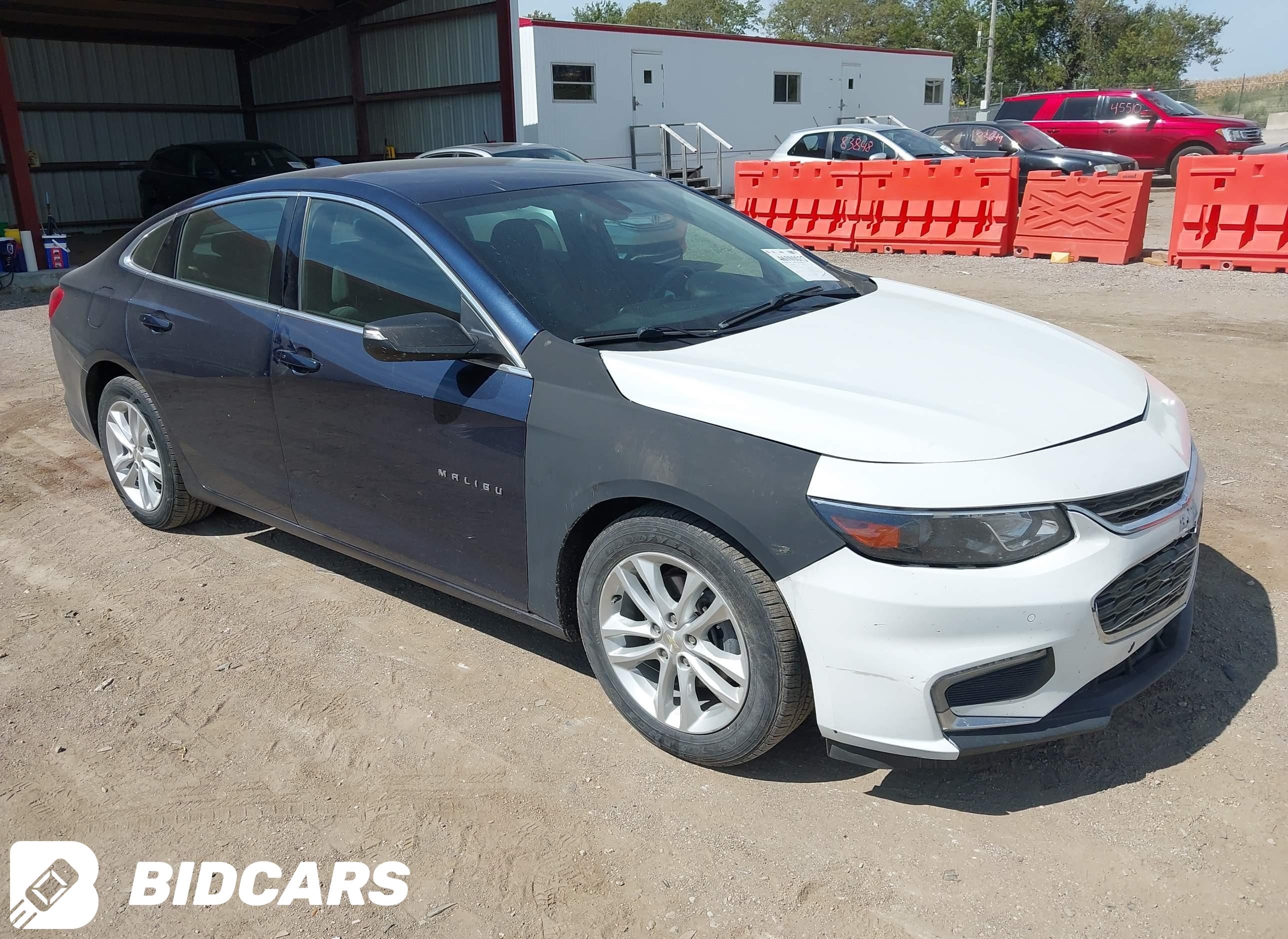 2016 Chevrolet Malibu, 1LT