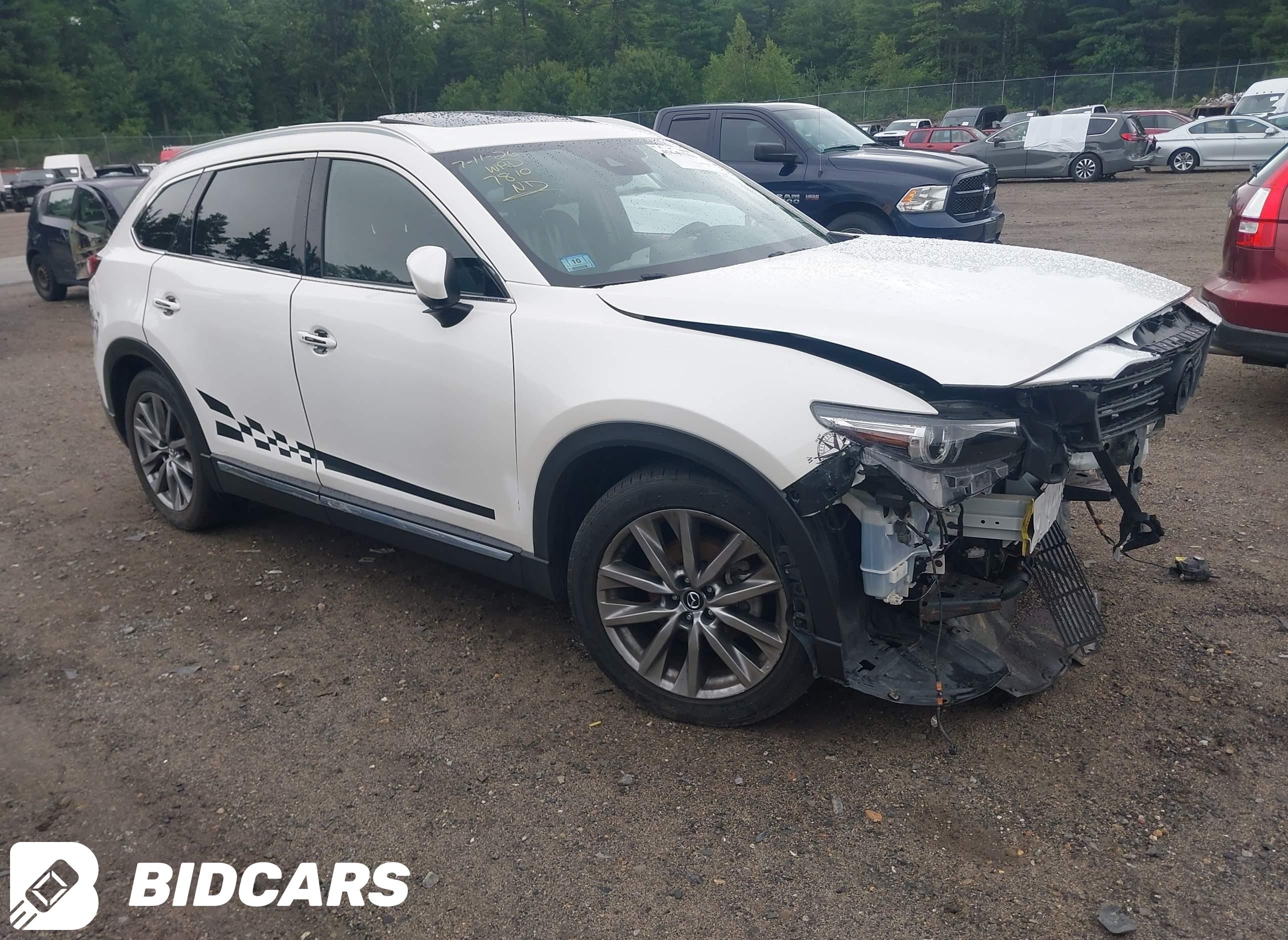 2018 Mazda CX-9, Grand Touring