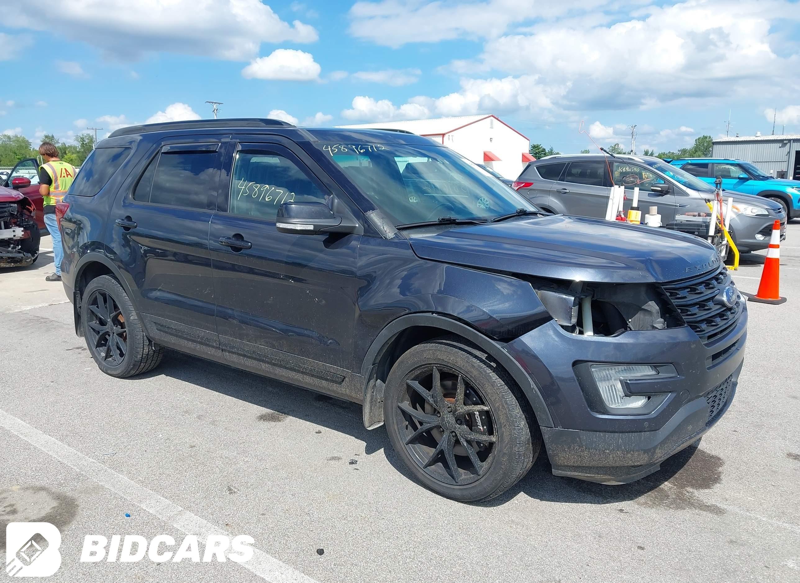 2017 Ford Explorer, Sport