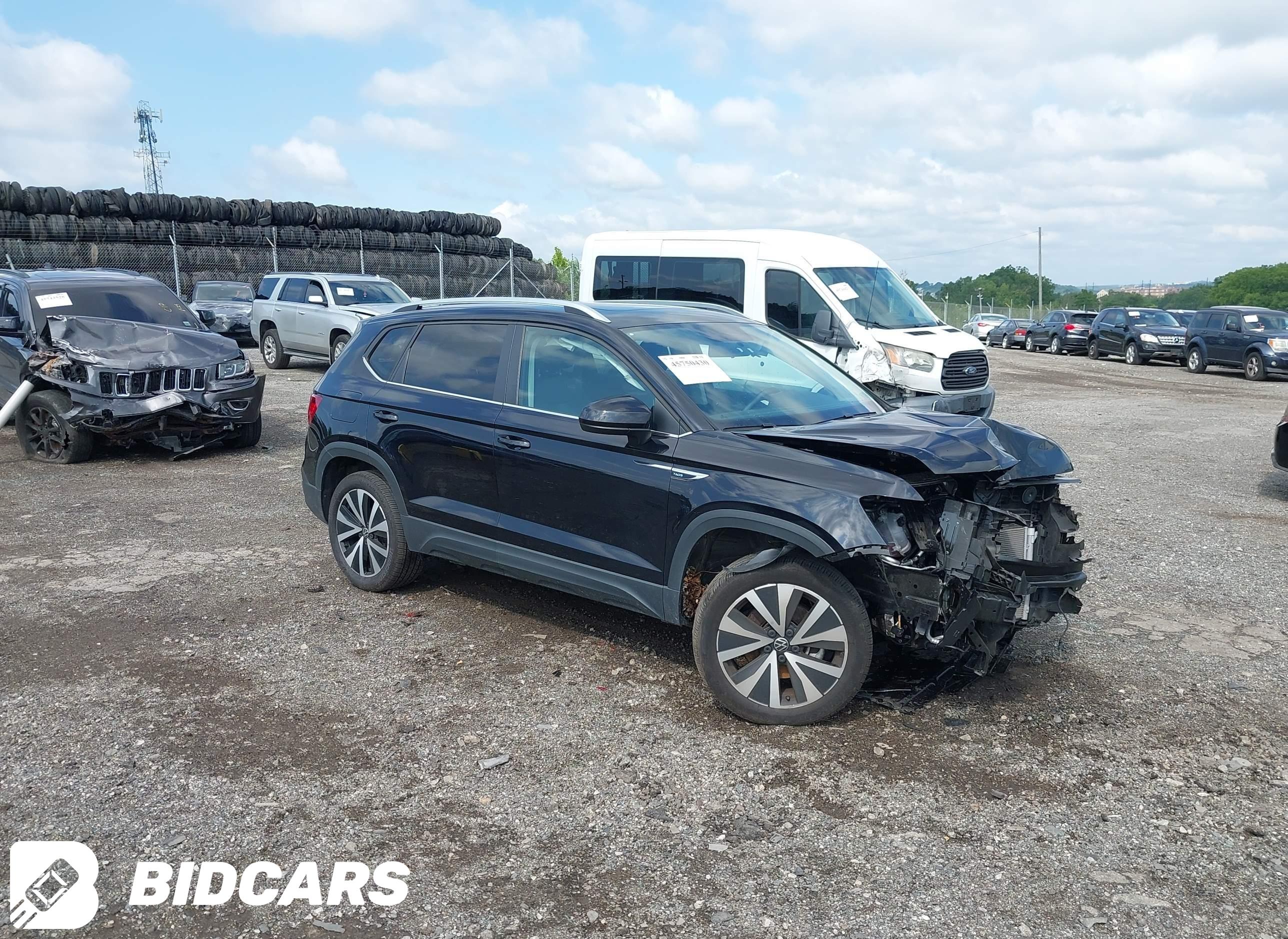 2022 Volkswagen Taos, 1.5T Se