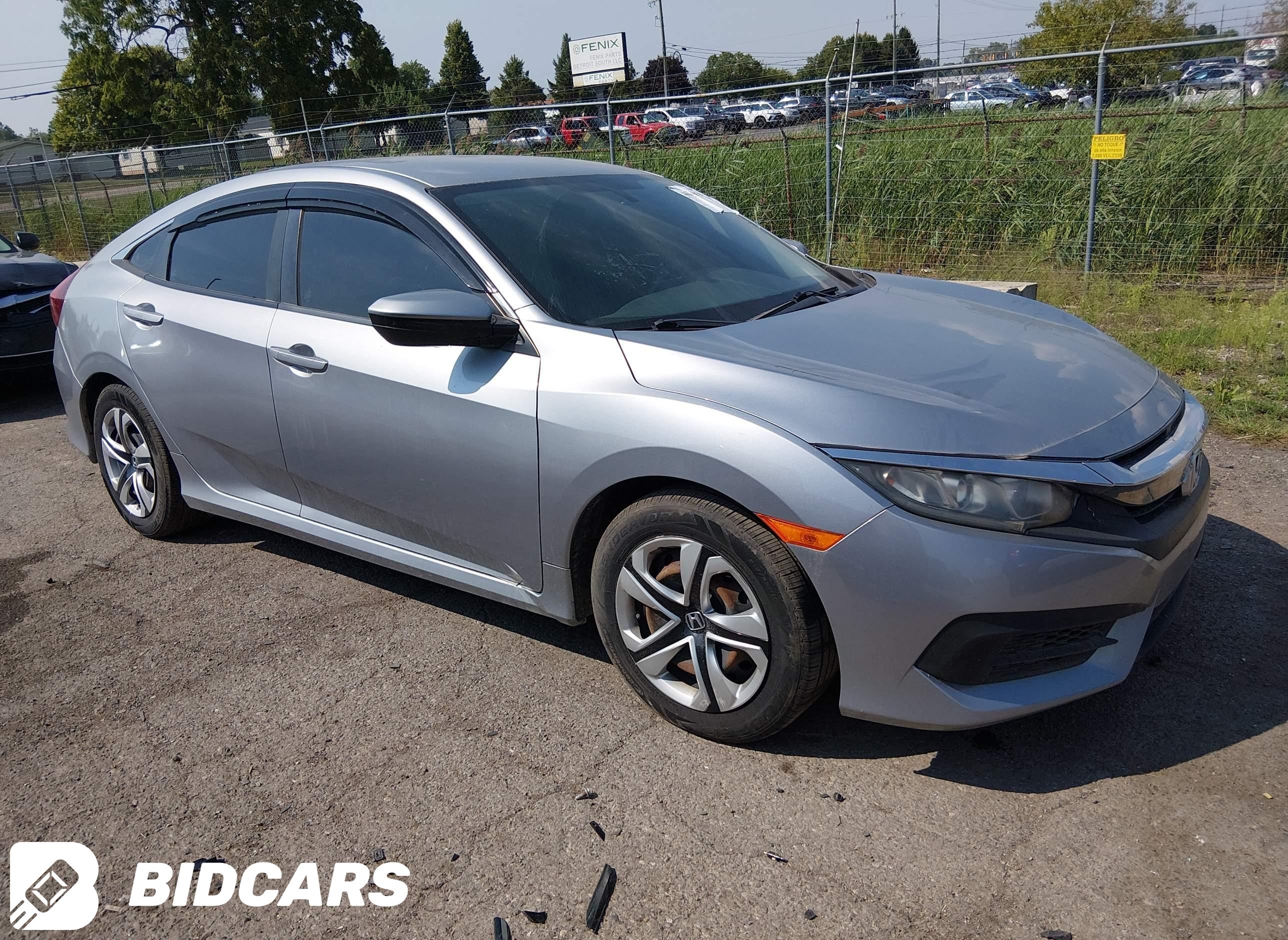 2018 Honda Civic, LX