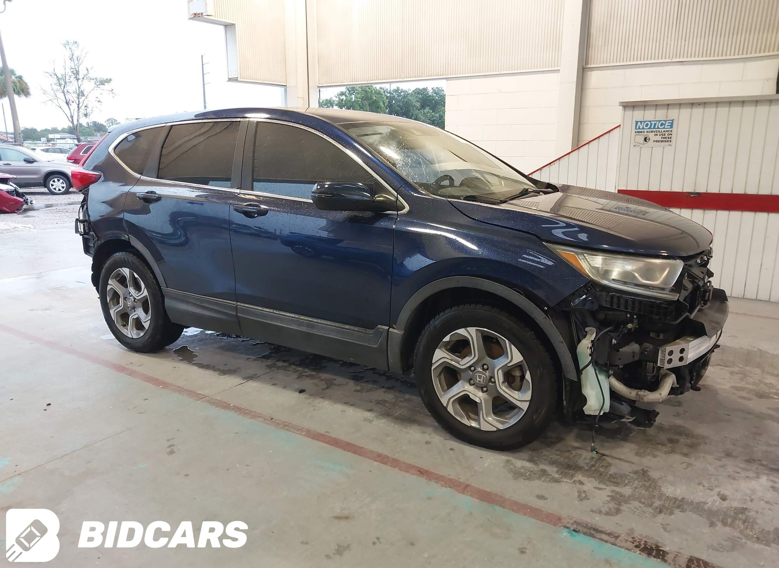 2018 Honda CR-V, EX