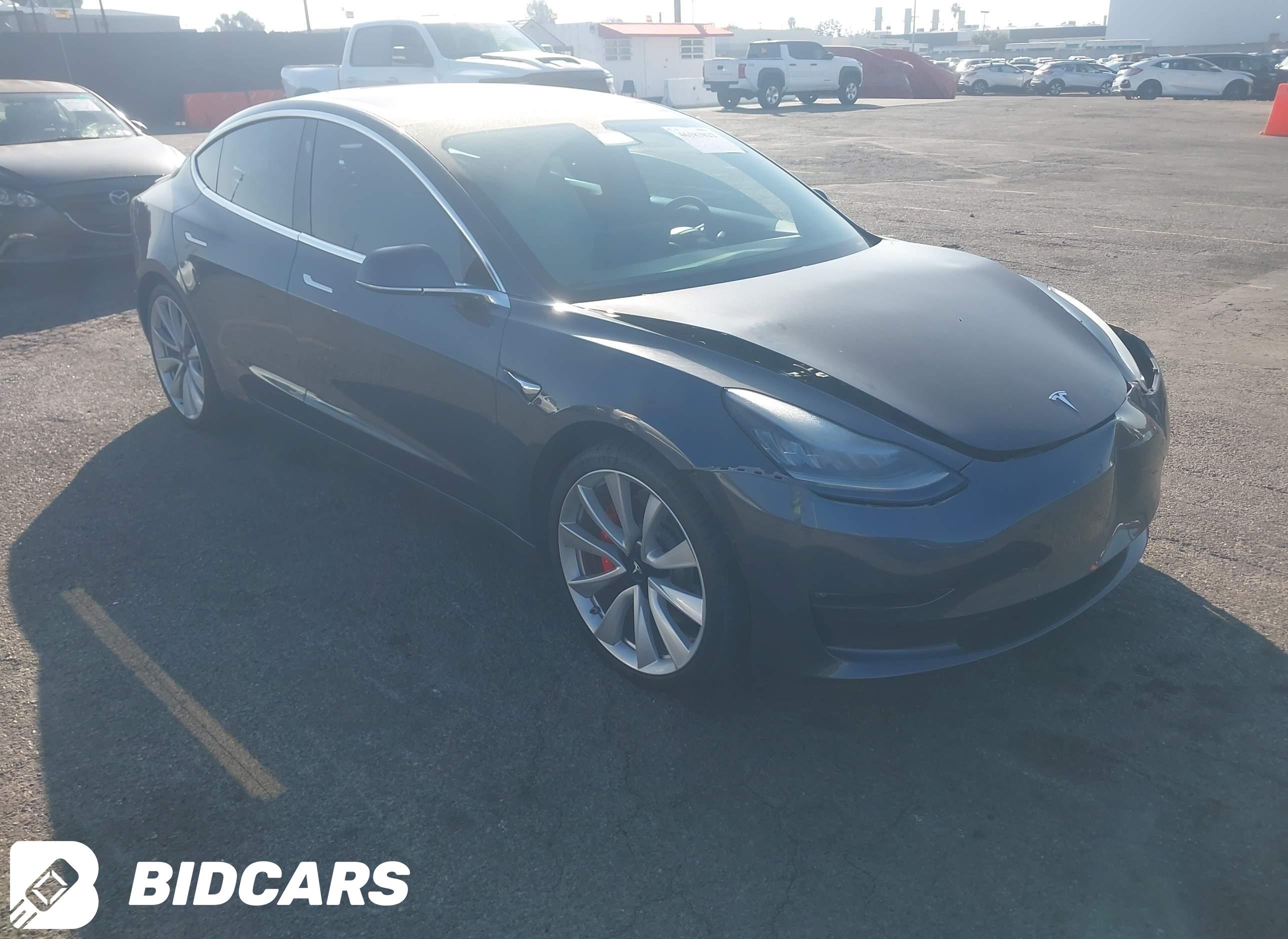 2018 Tesla Model 3, Long Rang...
