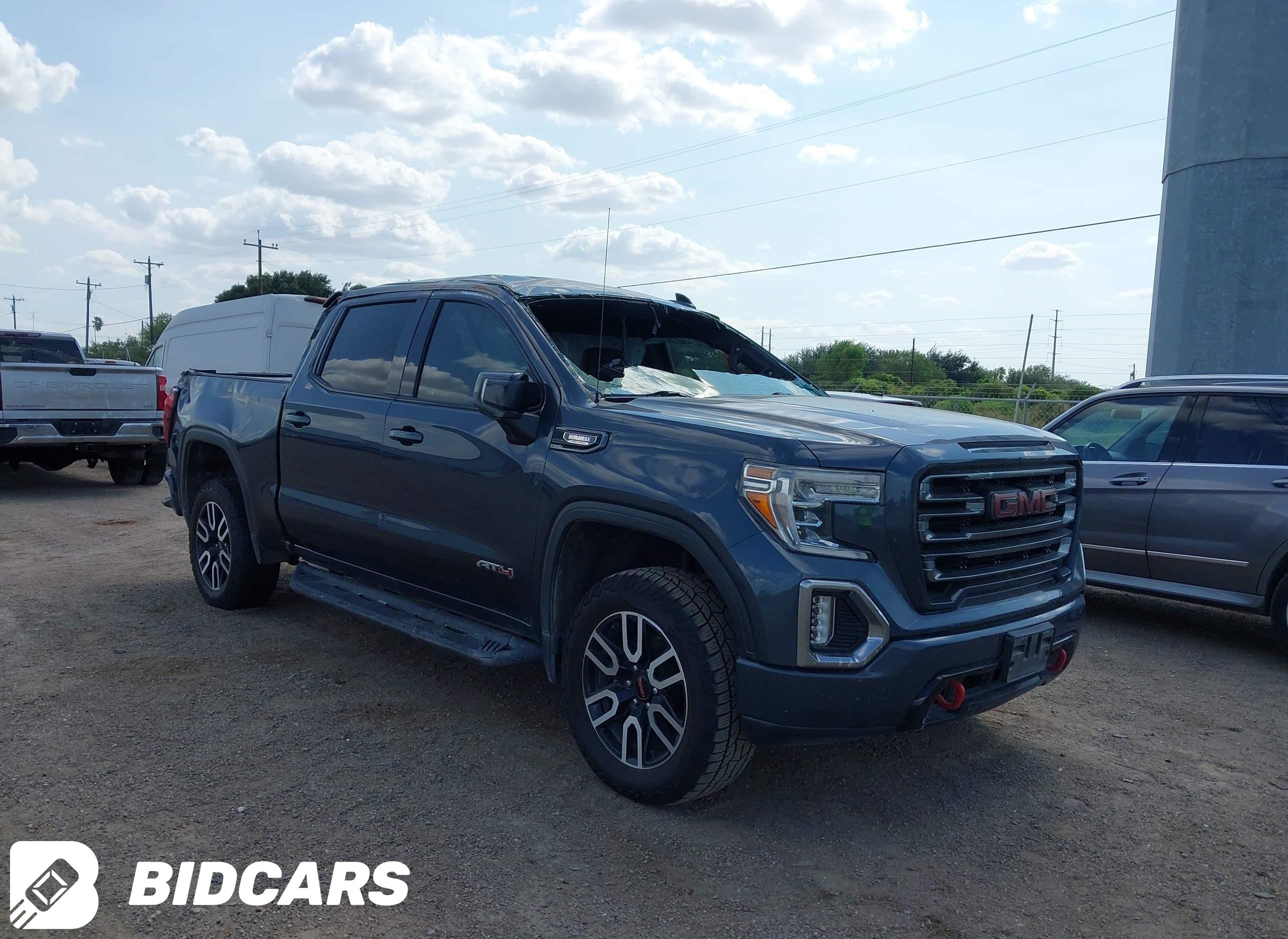 2021 GMC Sierra, 1500 4Wd  Sh...
