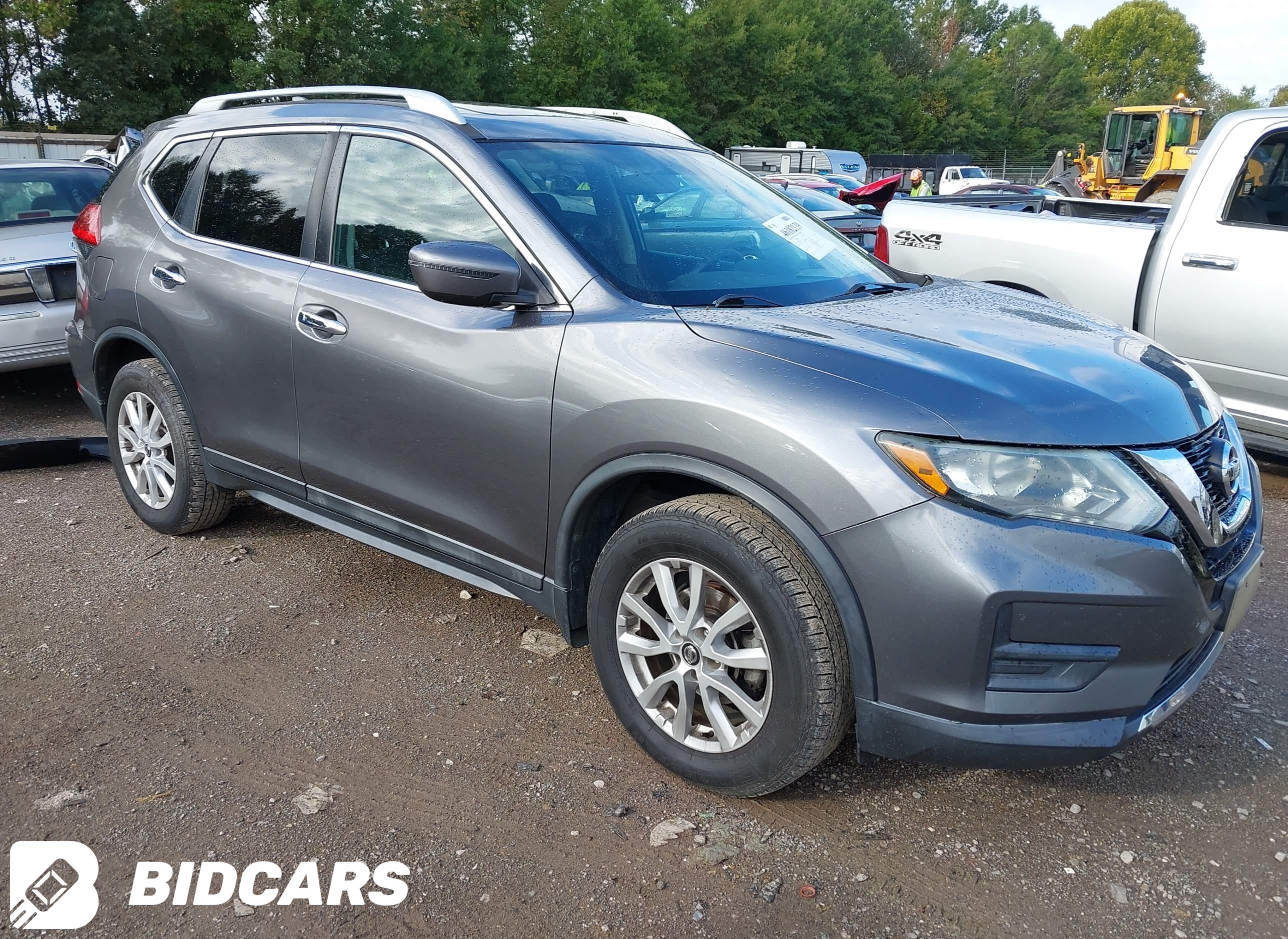 2017 Nissan Rogue, SV