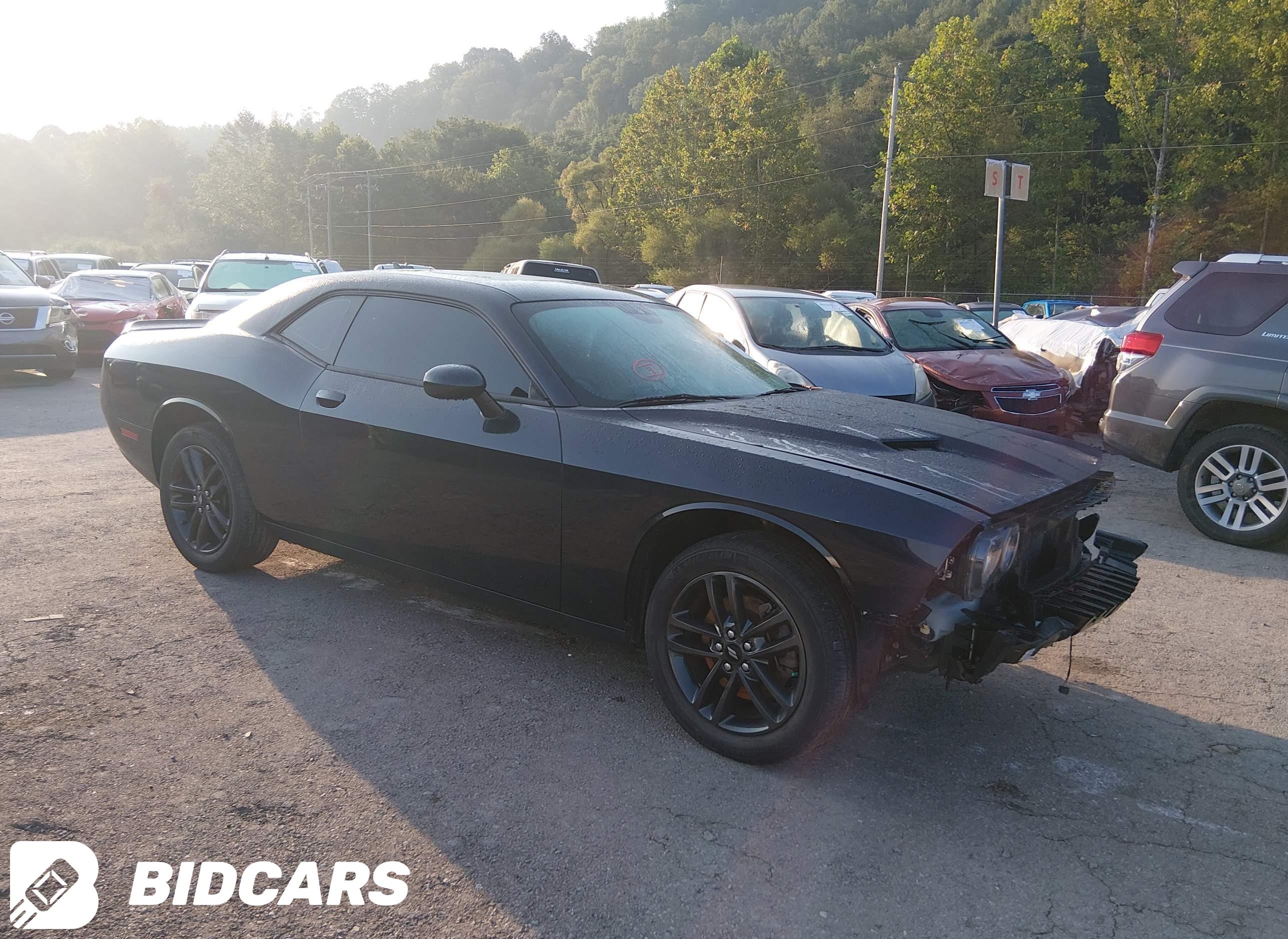 2019 Dodge Challenger, Sxt Awd