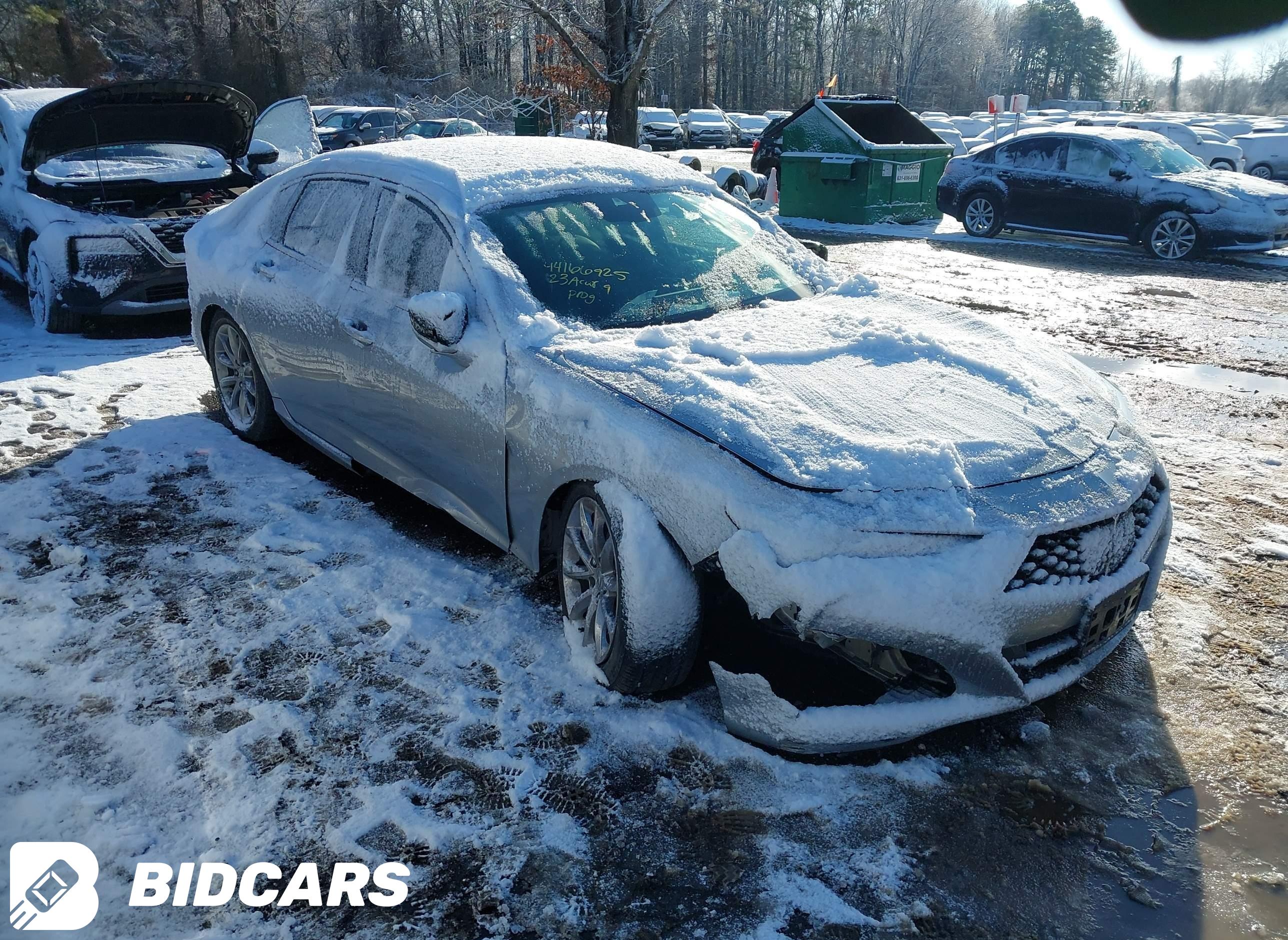 2023 Acura TLX, Standard