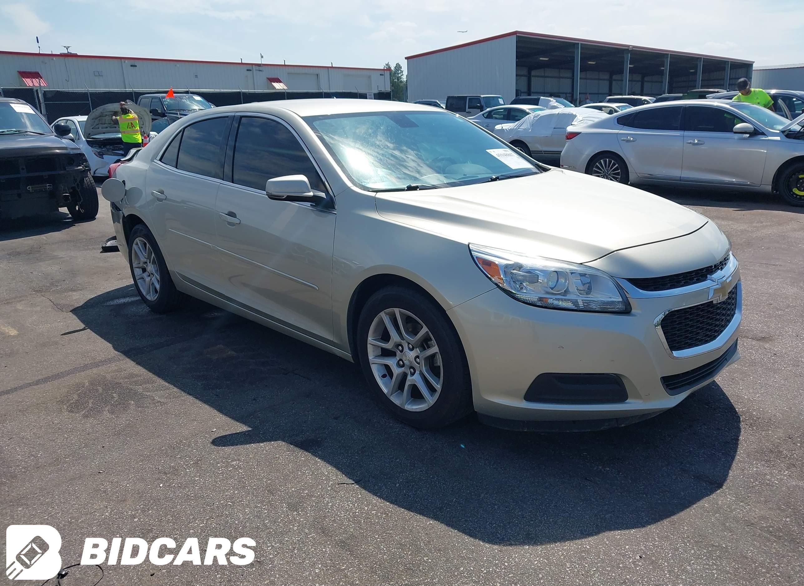 2015 Chevrolet Malibu, 1LT