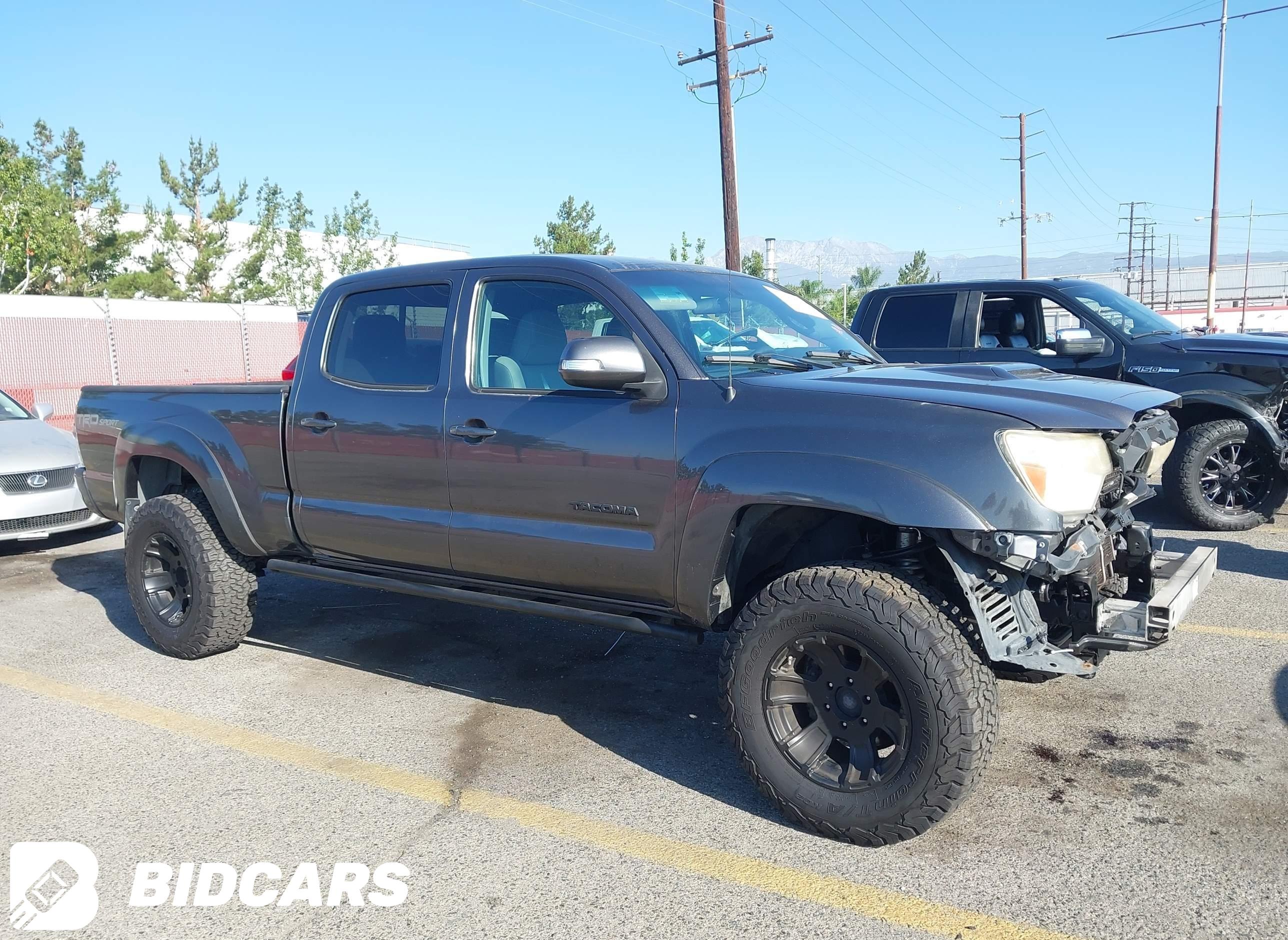 2015 Toyota Tacoma, Base V6