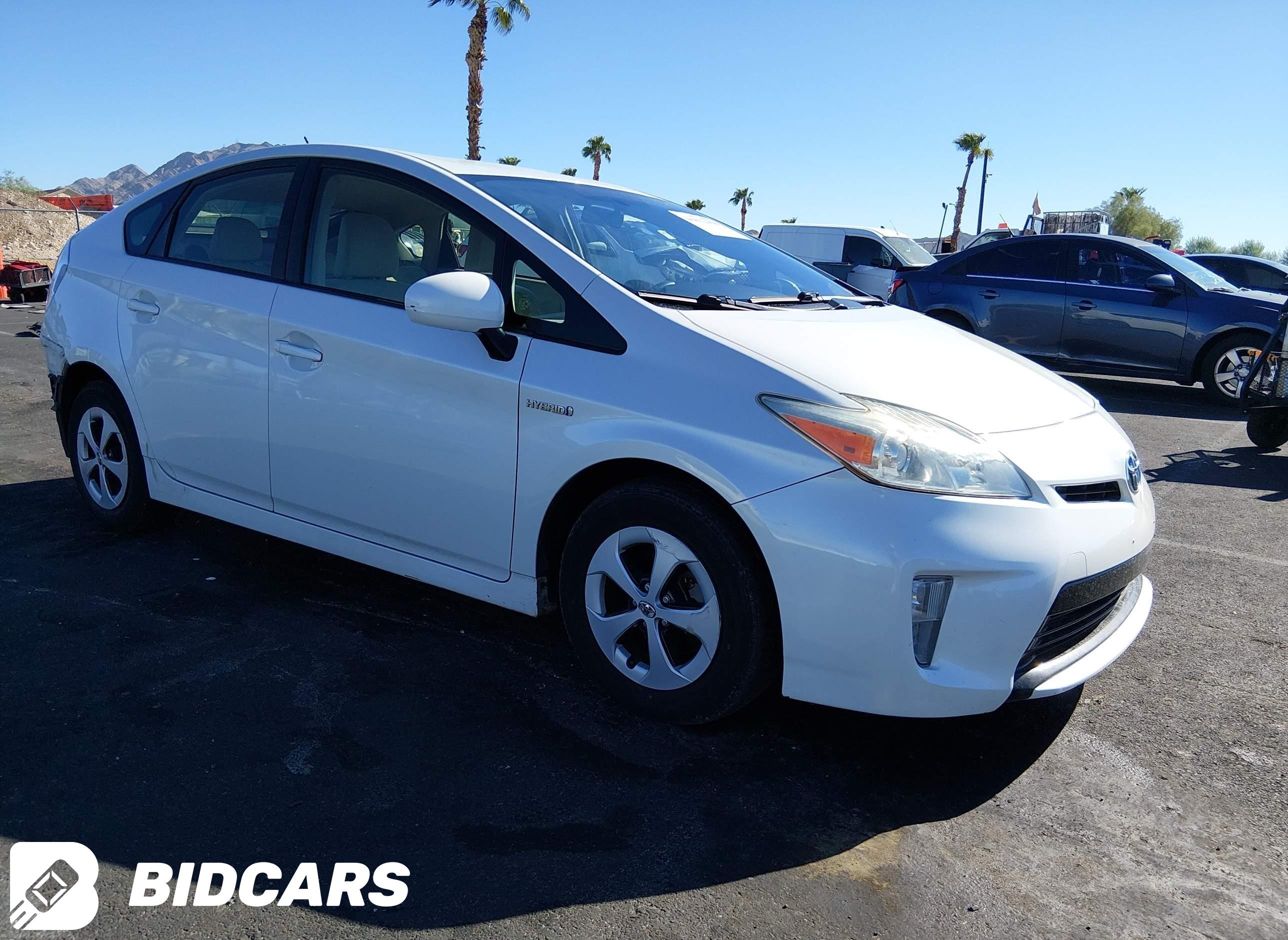 2015 Toyota Prius, Two