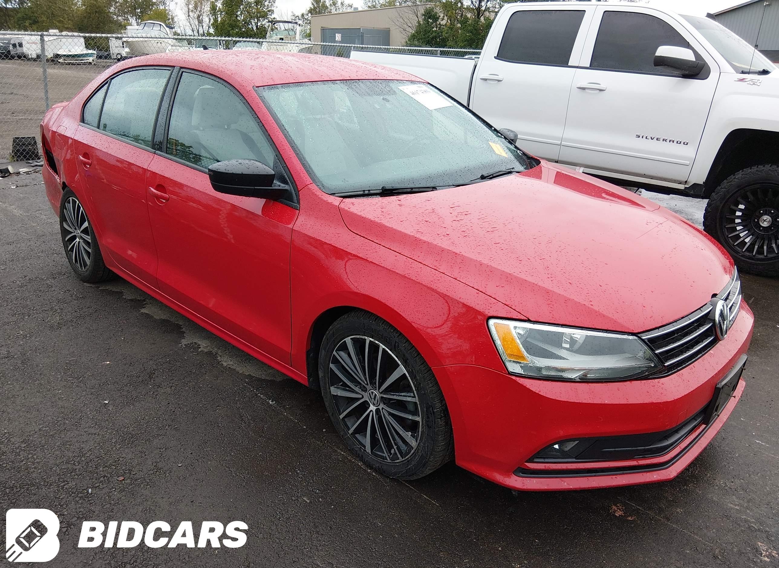 2016 Volkswagen Jetta, 1.8T S...