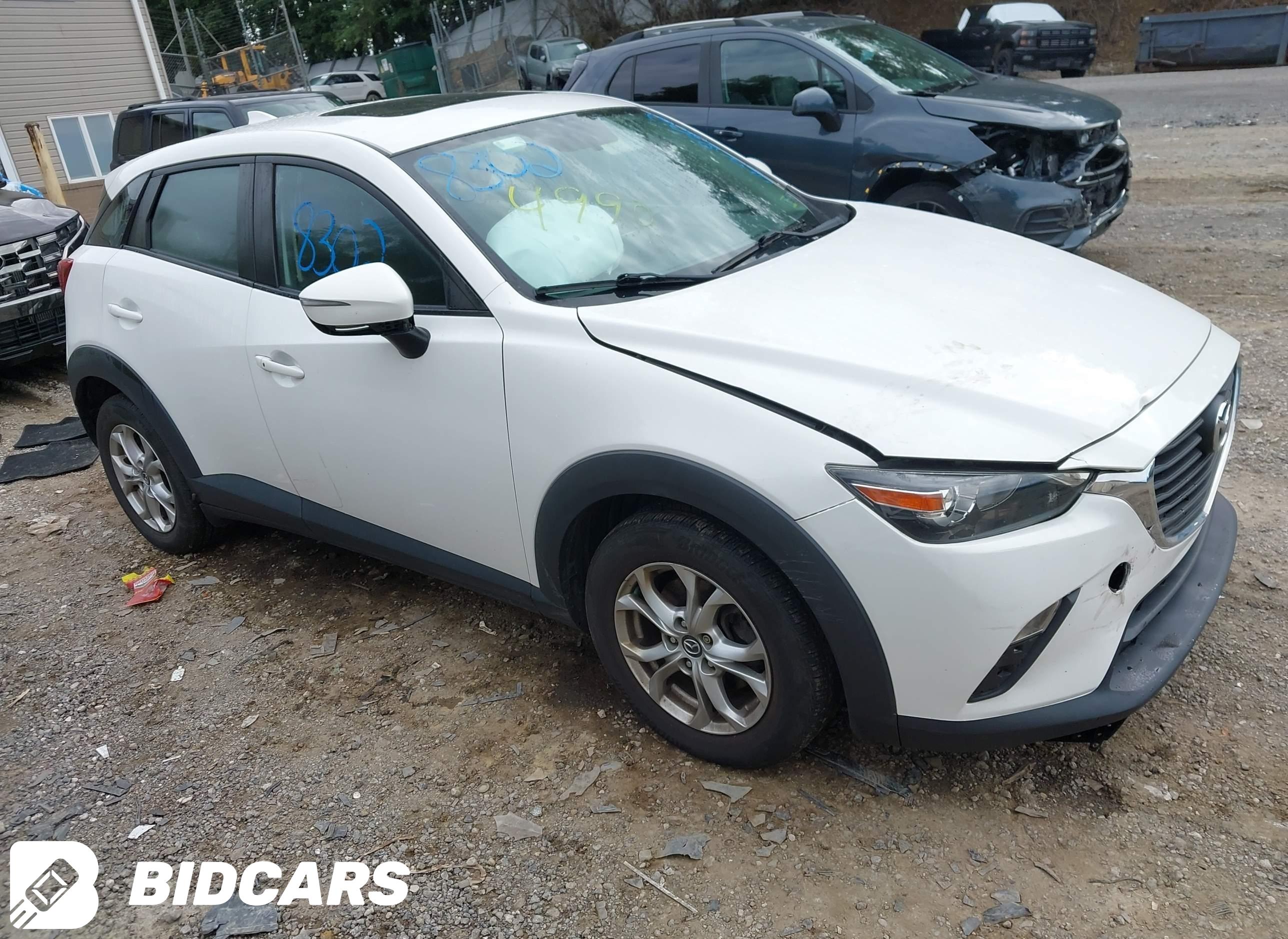 2016 Mazda CX-3, Touring