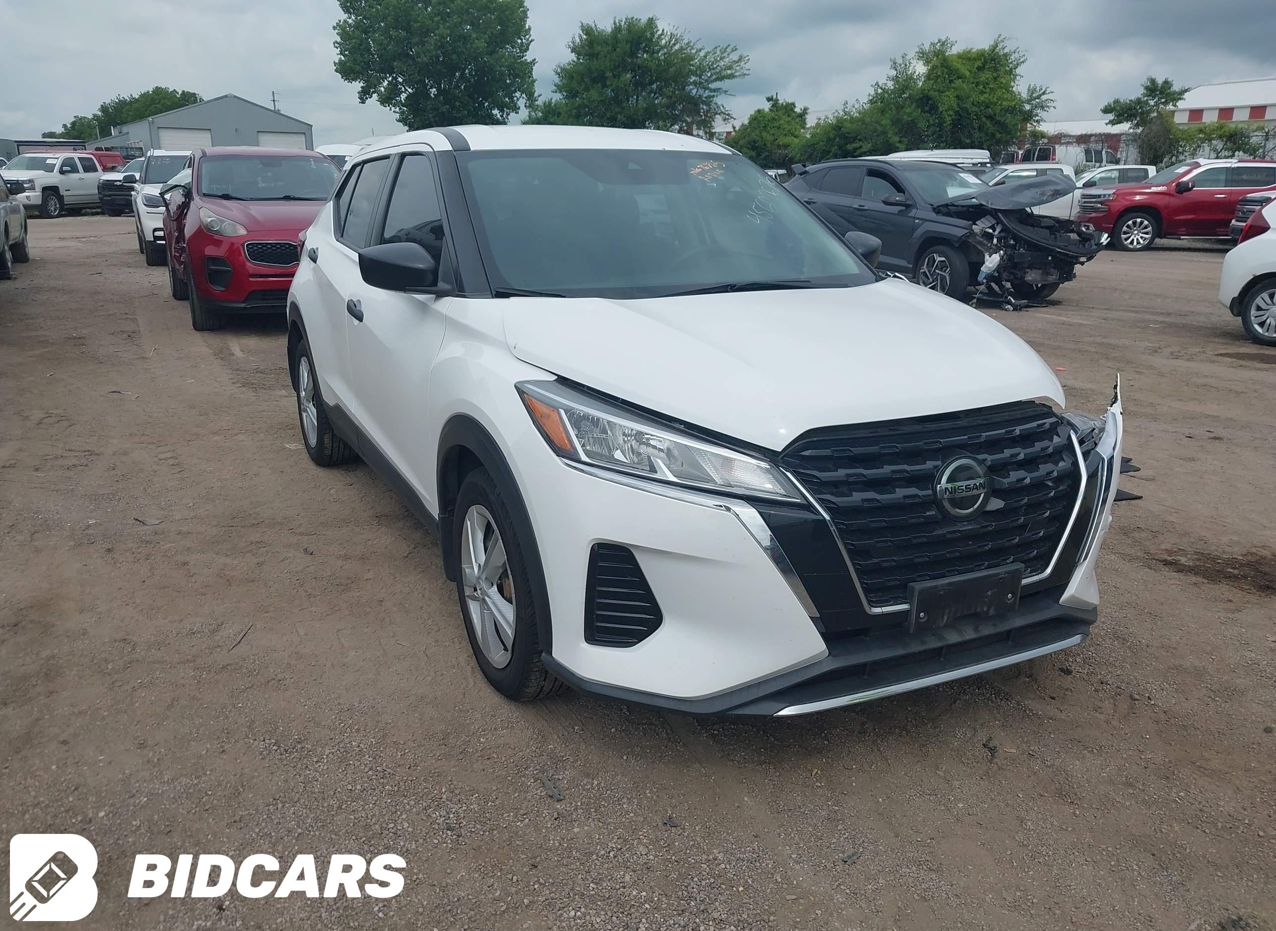 2021 Nissan Kicks, S Xtronic Cvt