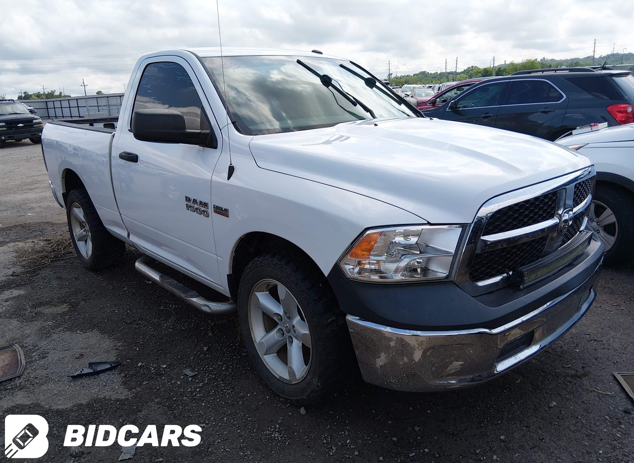 2016 RAM 1500, Tradesman