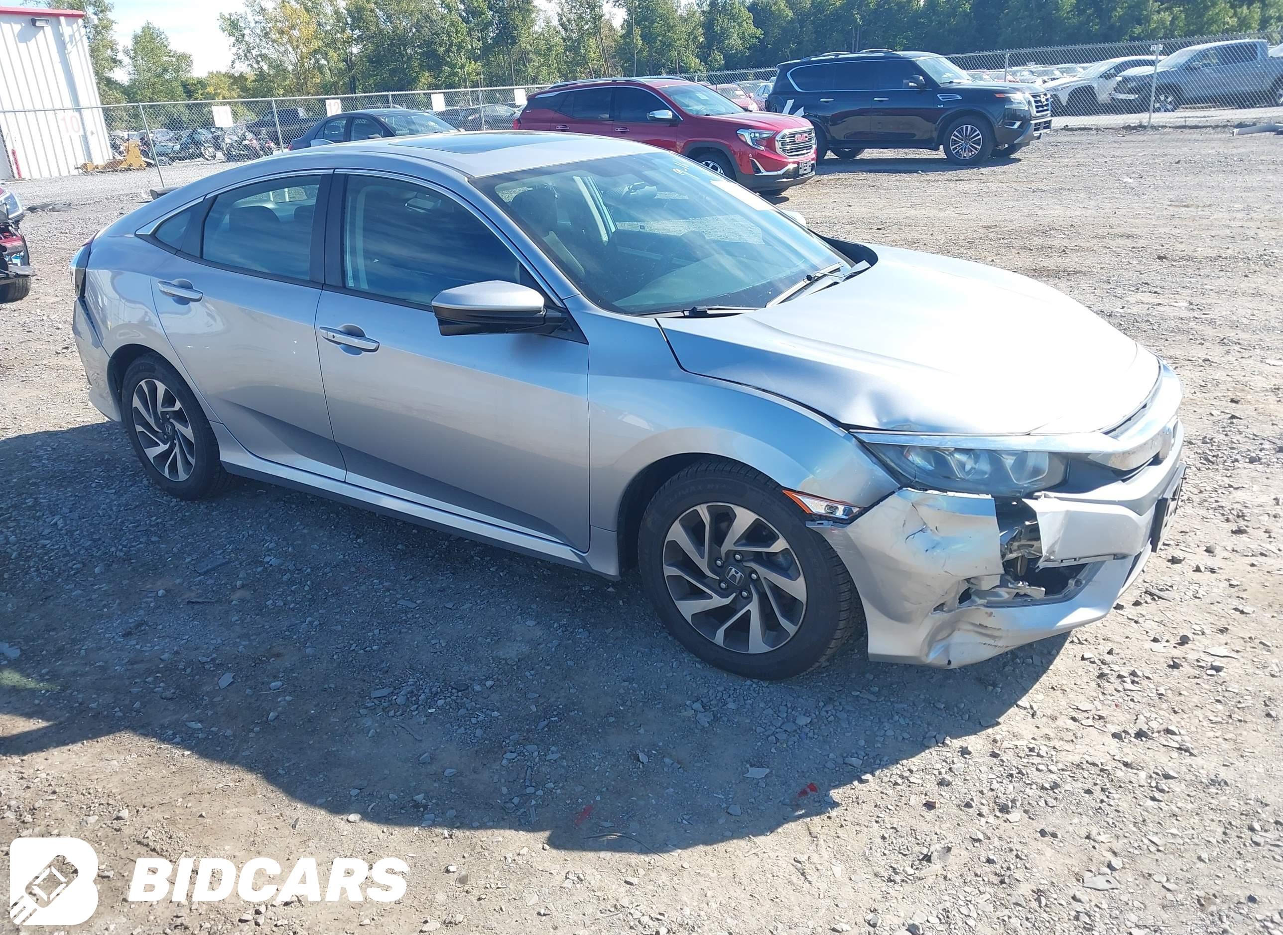 2018 Honda Civic, EX