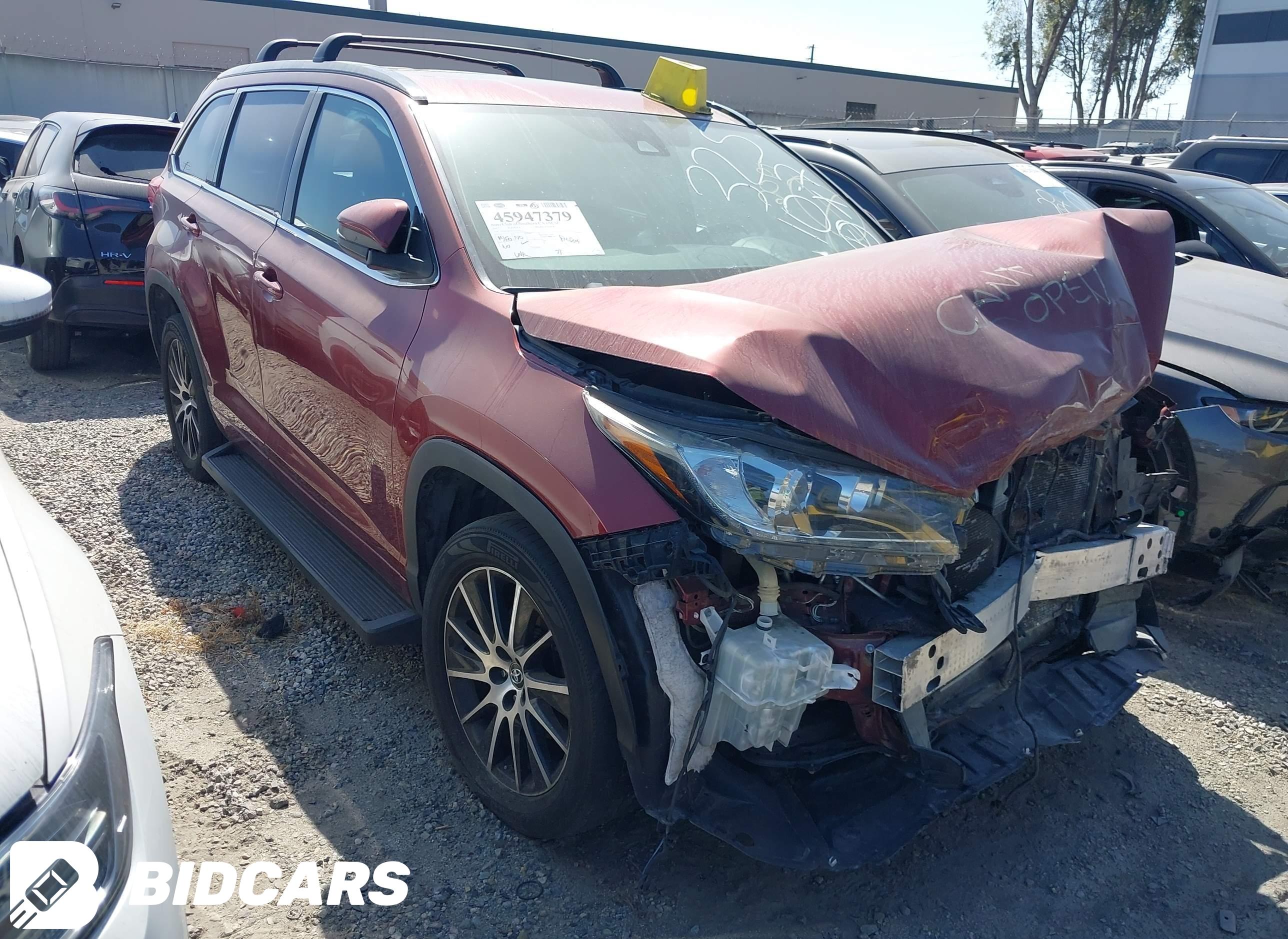 2017 Toyota Highlander, SE