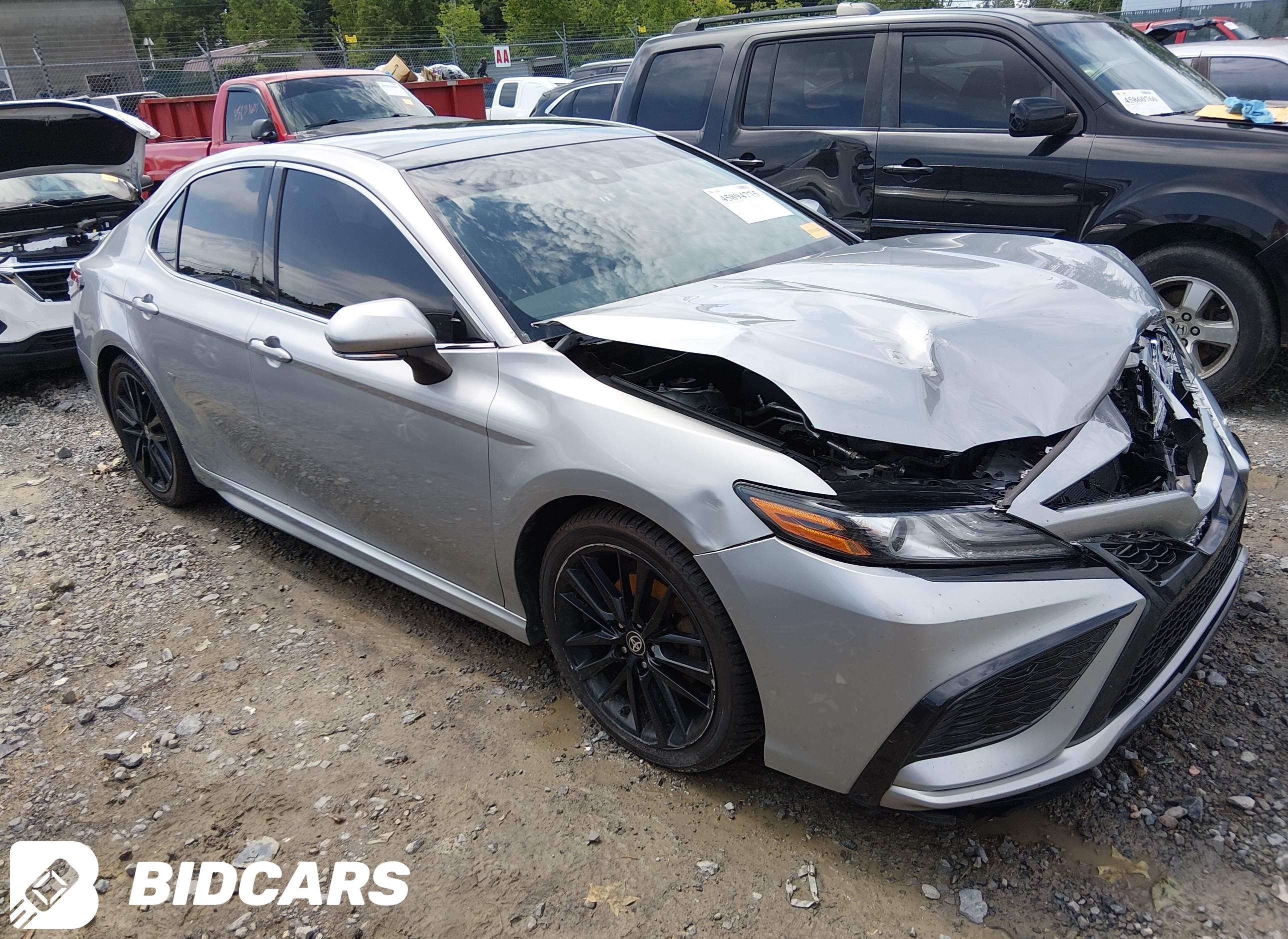 2021 Toyota Camry, Xse Awd