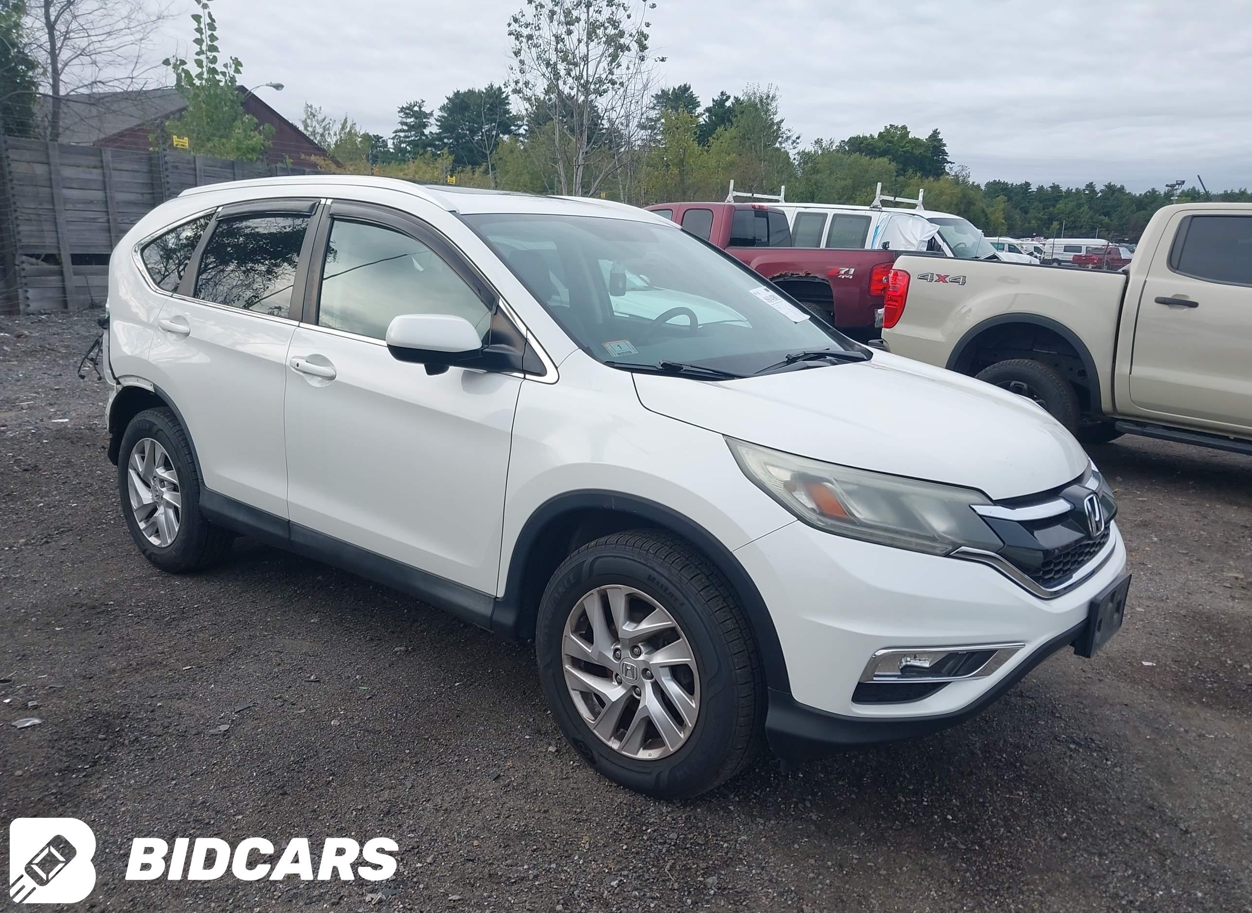 2015 Honda CR-V, Ex-L