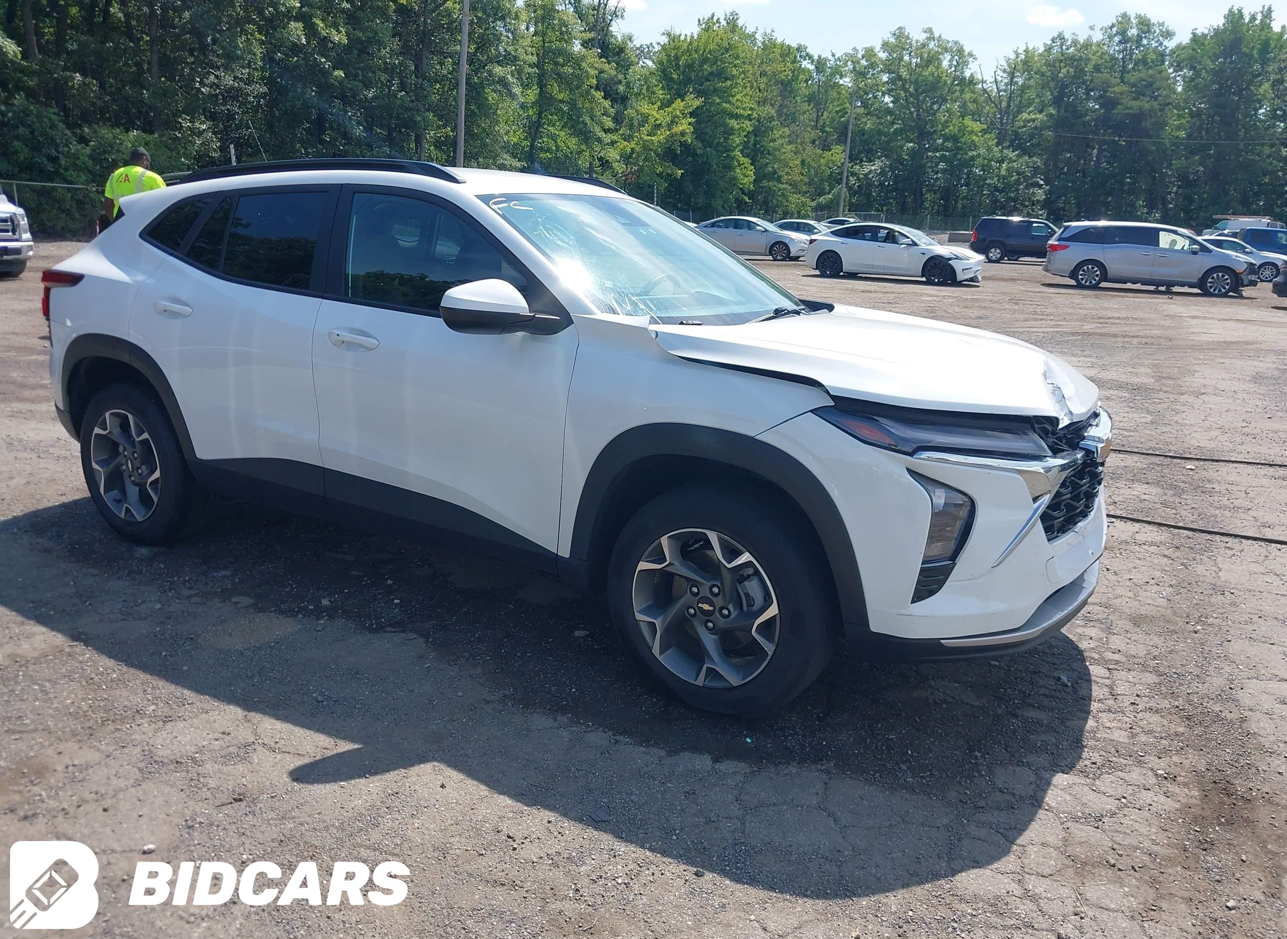 2024 Chevrolet Trax, Fwd Lt