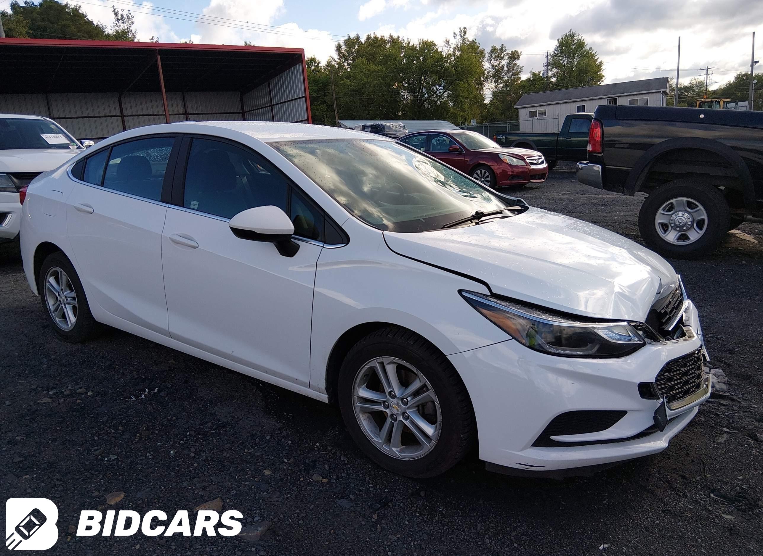 2016 Chevrolet Cruze, Lt Auto