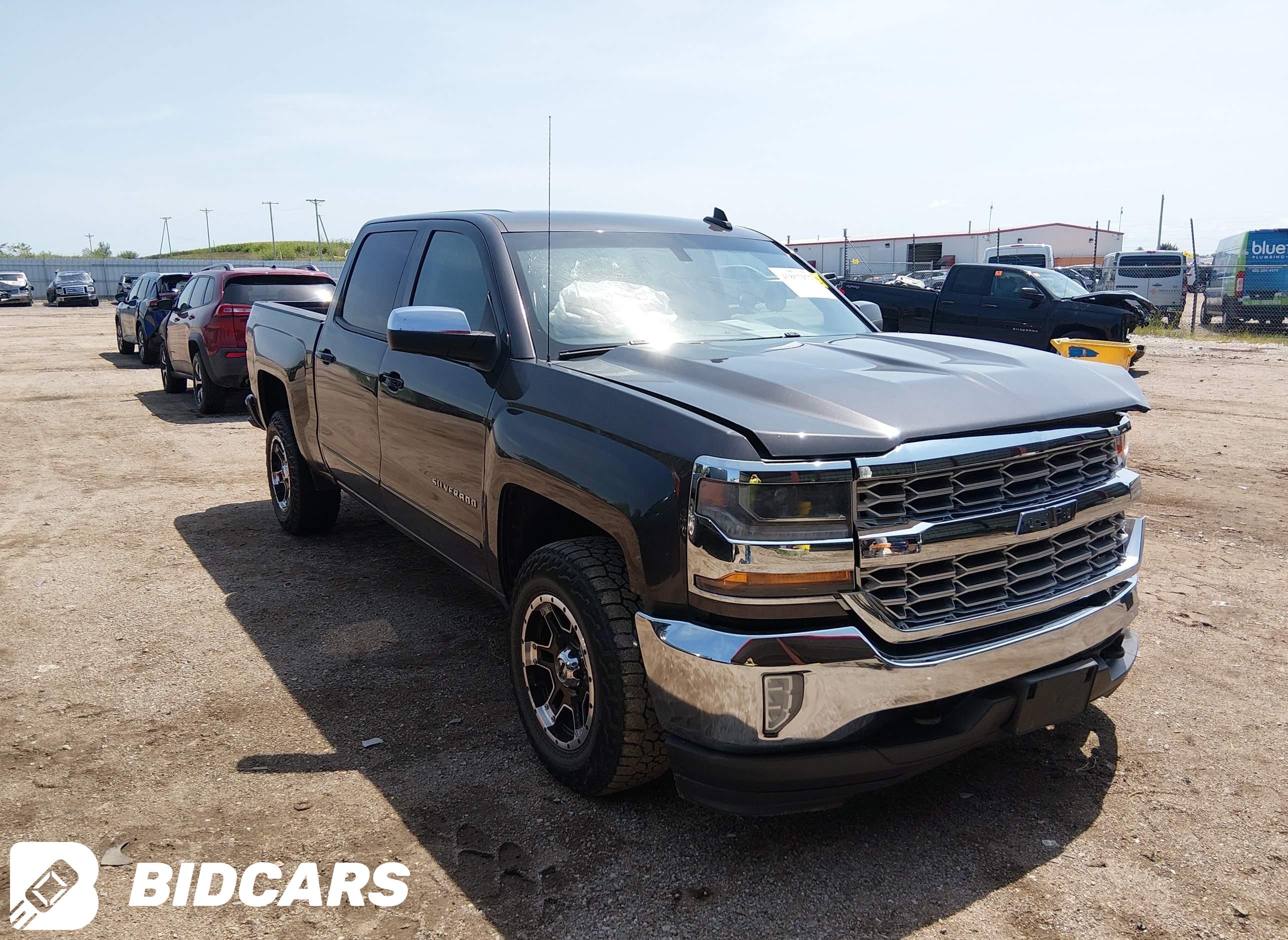 2016 Chevrolet Silverado 1500...