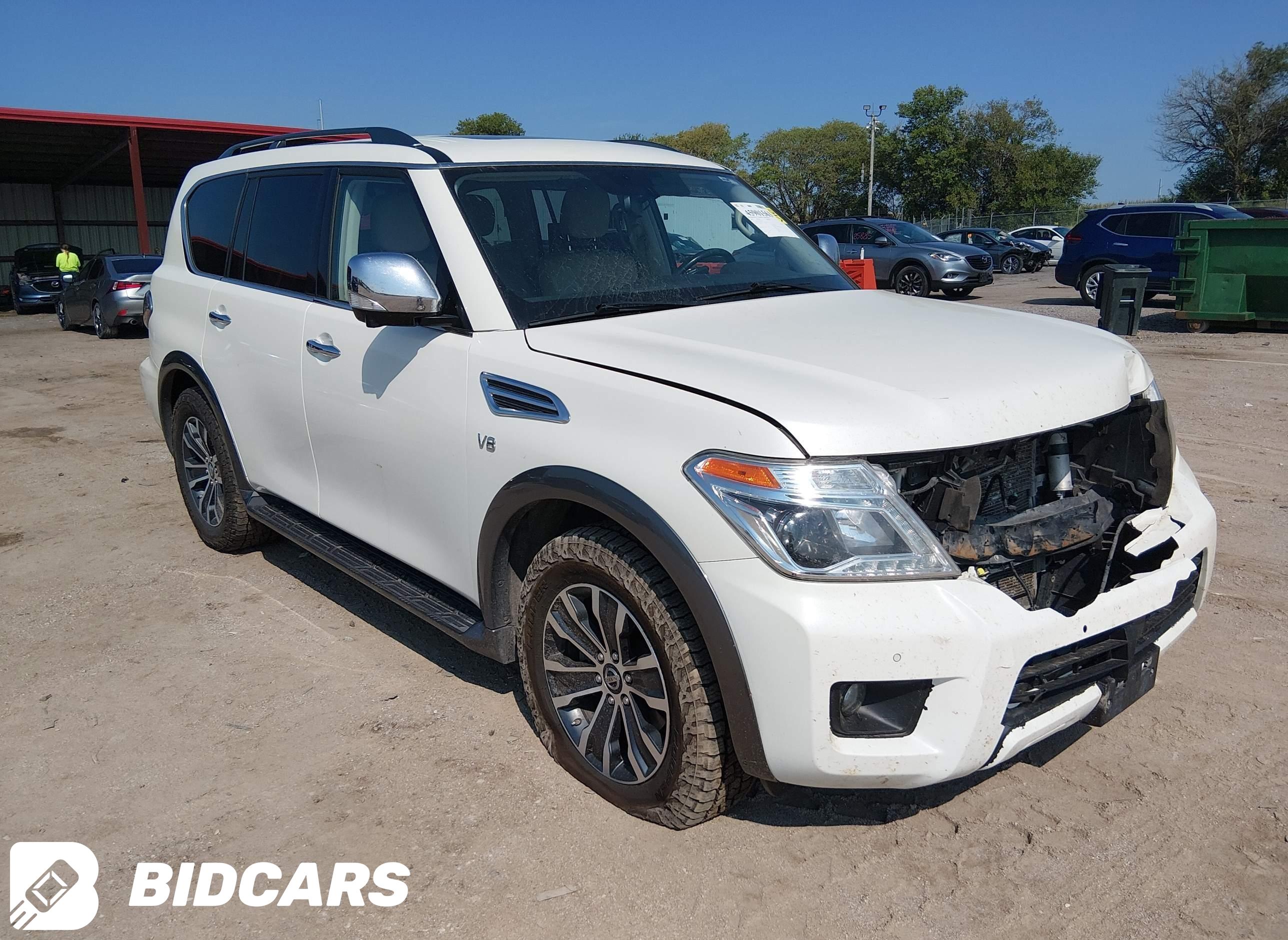 2020 Nissan Armada, Sl 4Wd