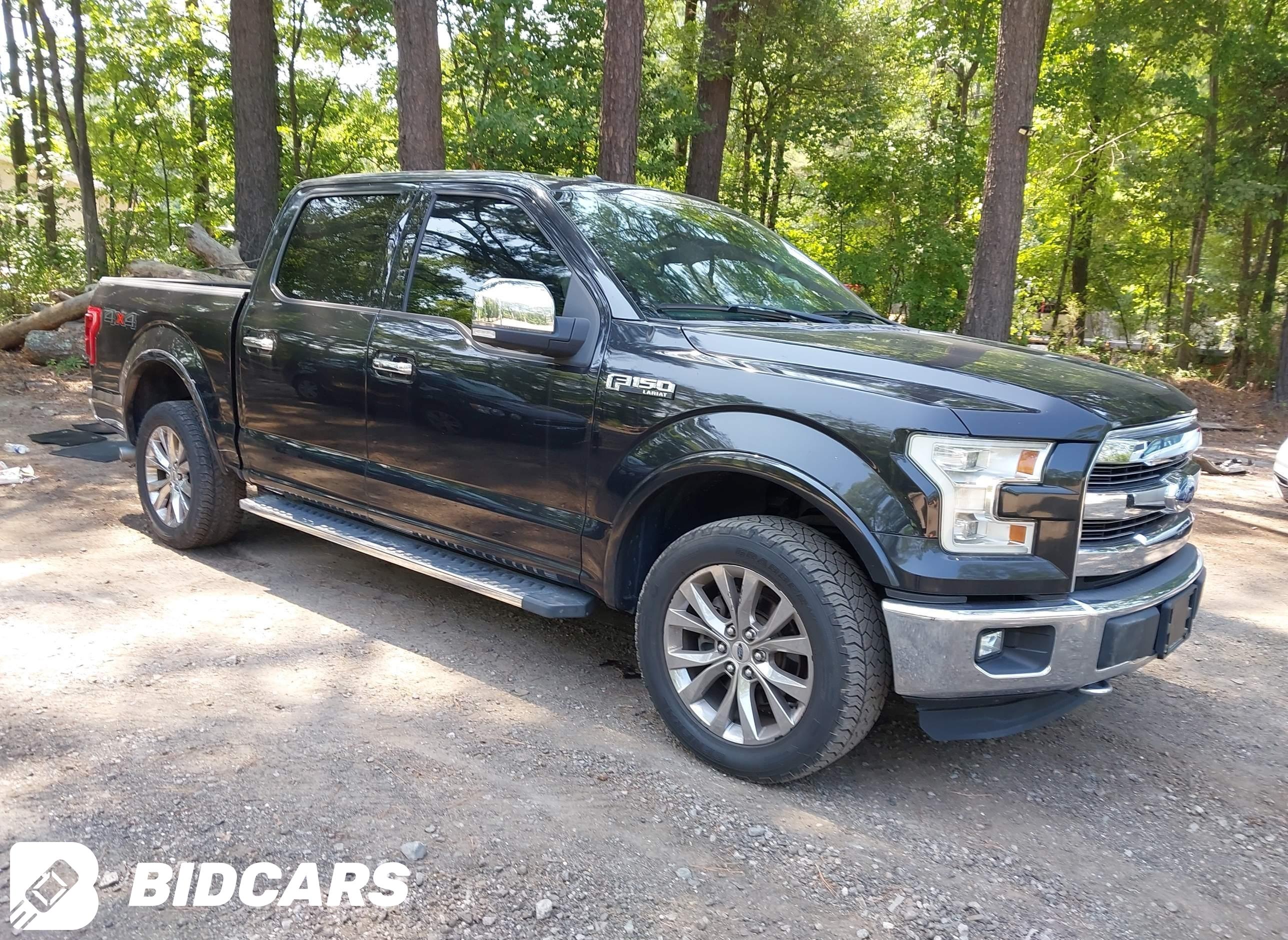 2015 Ford F-150, King Ranch/L...