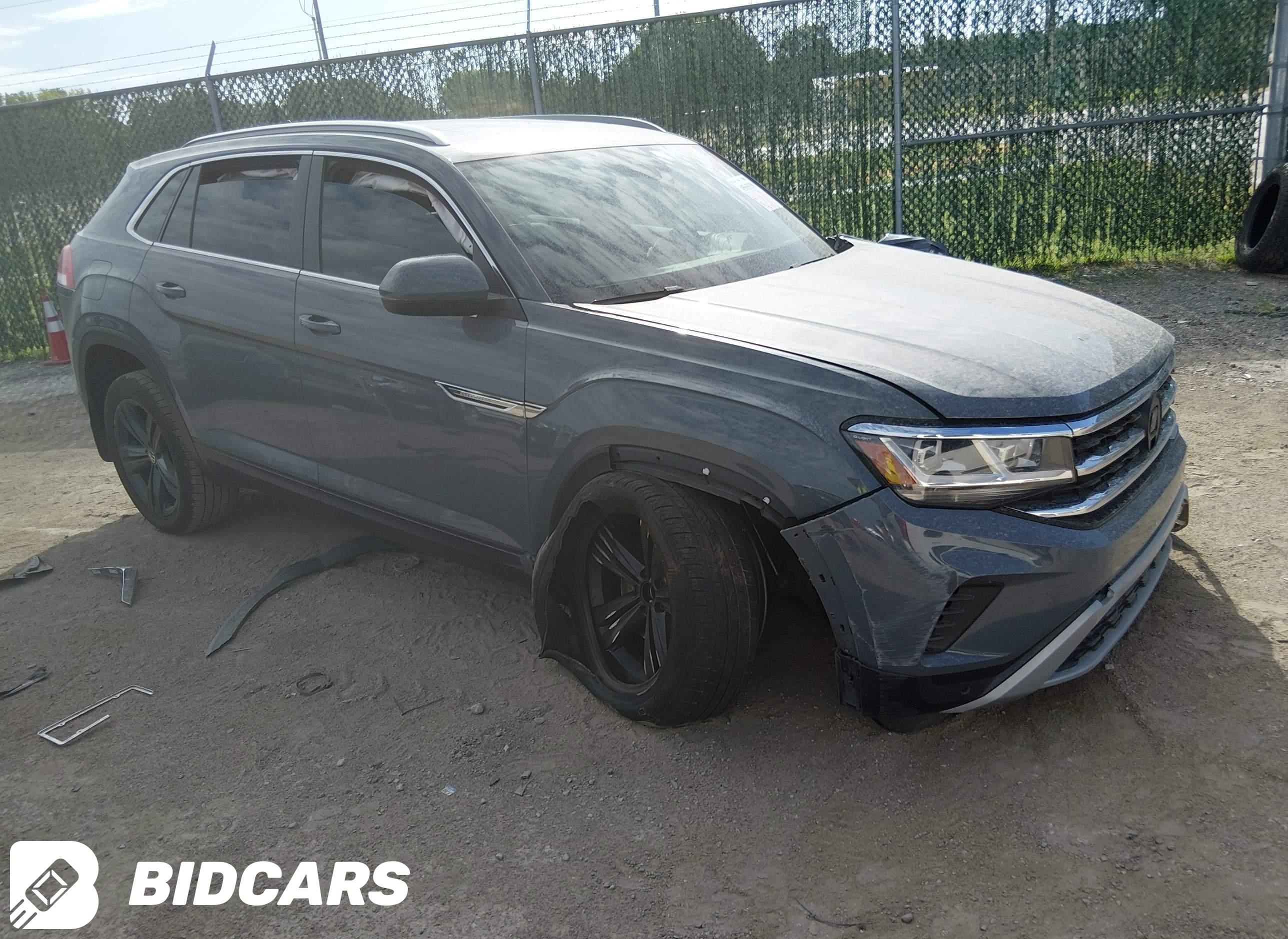 2020 Volkswagen Atlas, Cross...