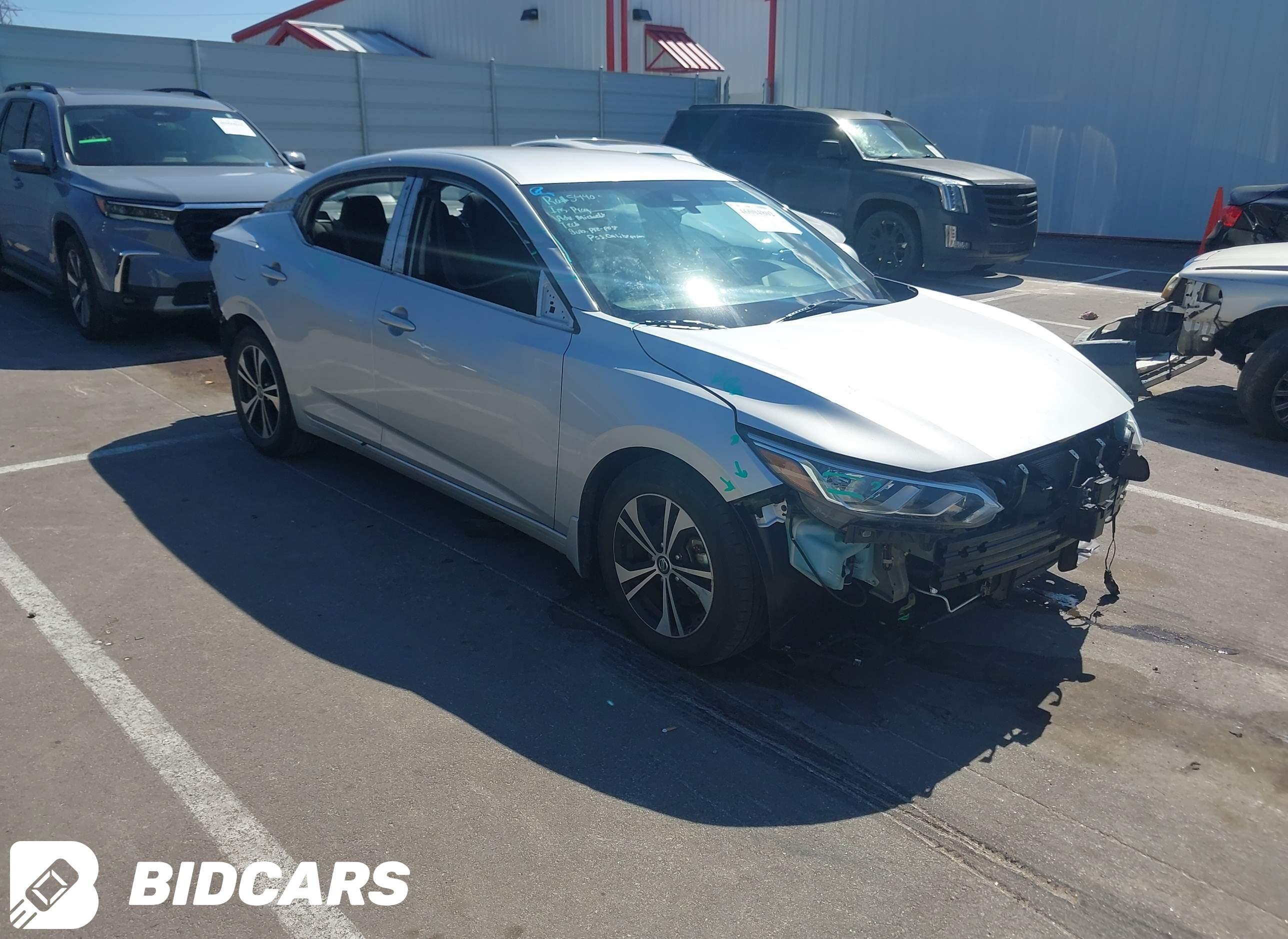 2022 Nissan Sentra, Sv Xtroni...