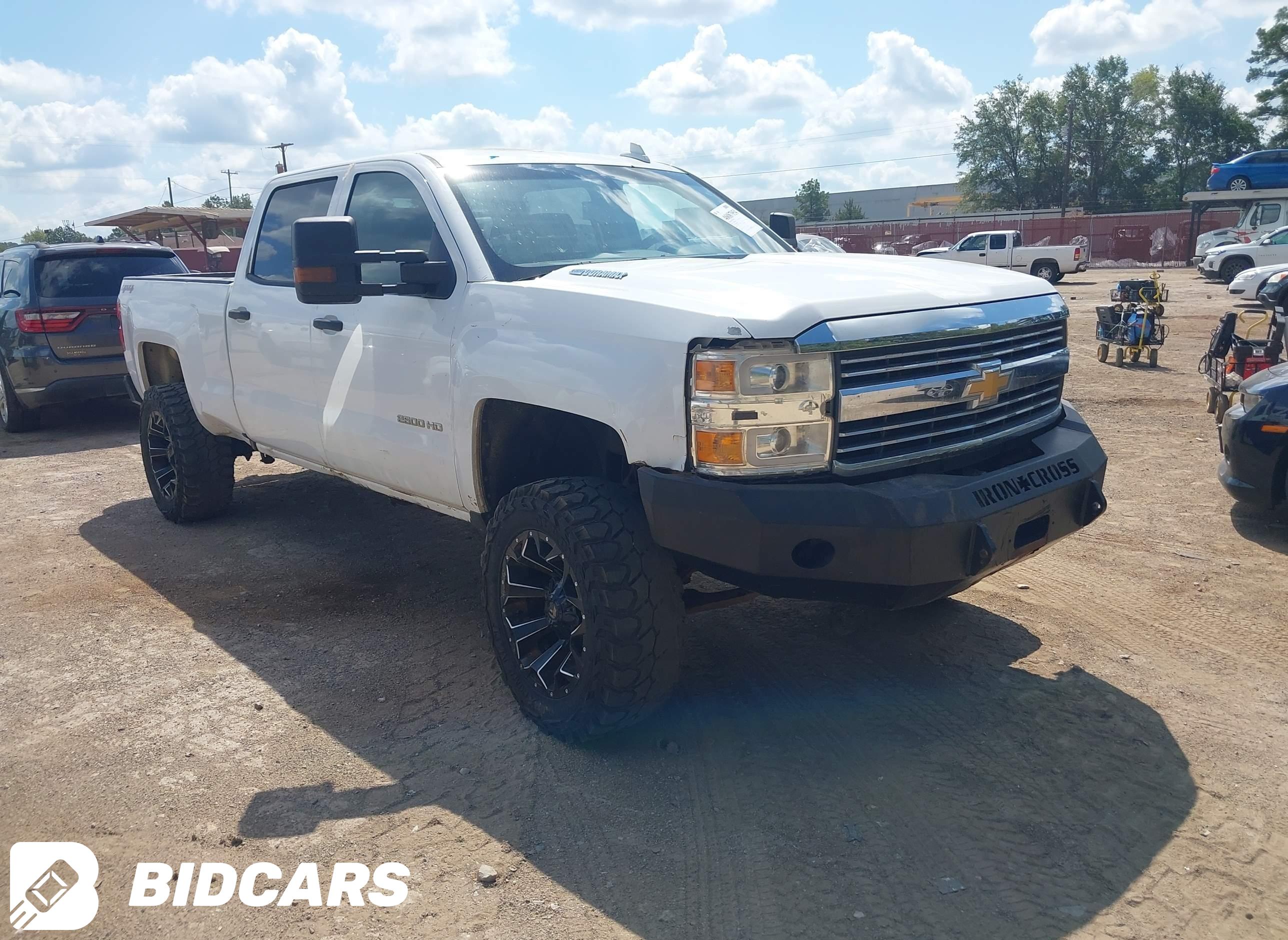 2016 Chevrolet Silverado 2500...