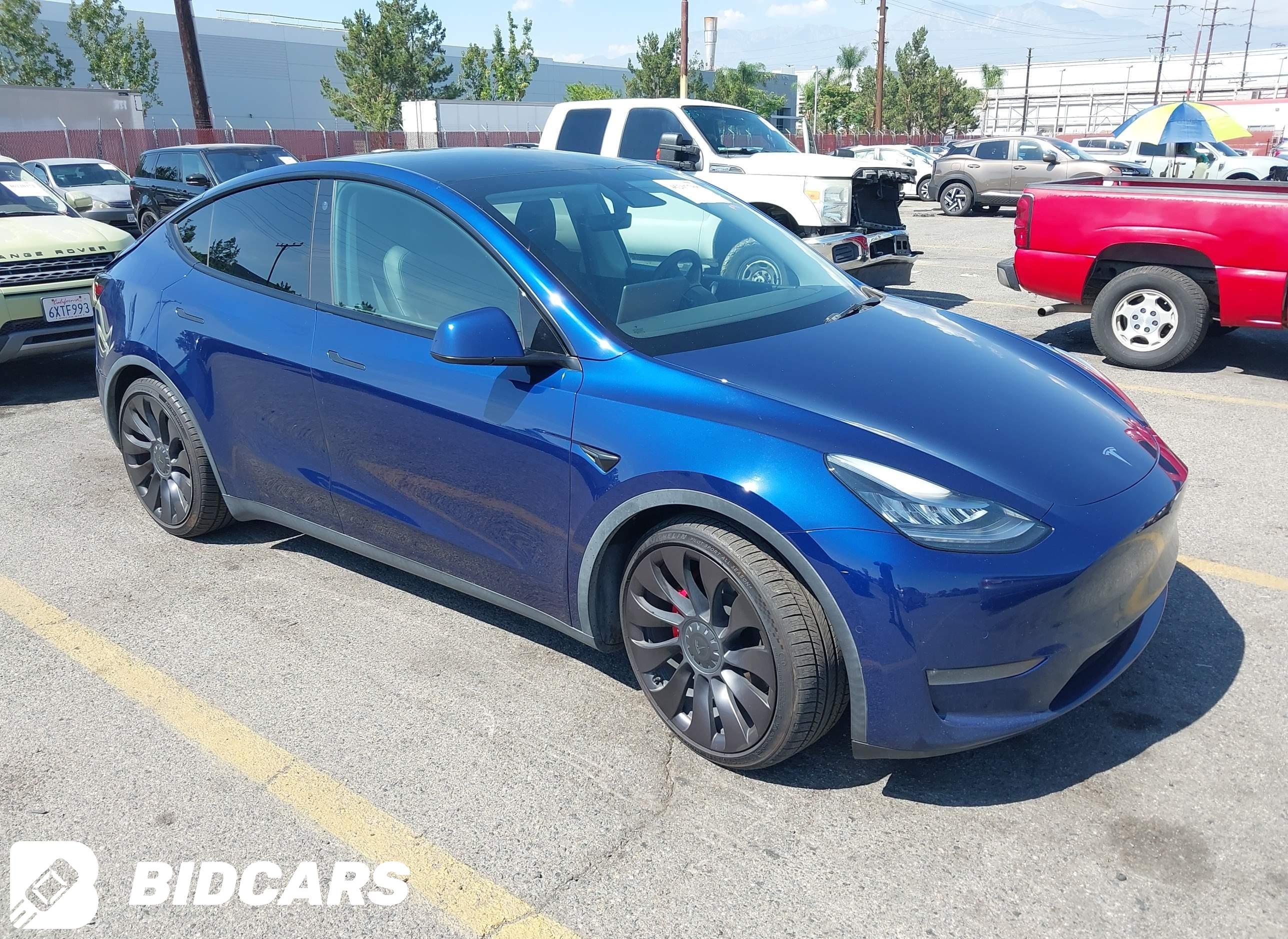 2021 Tesla Model Y, Performan...