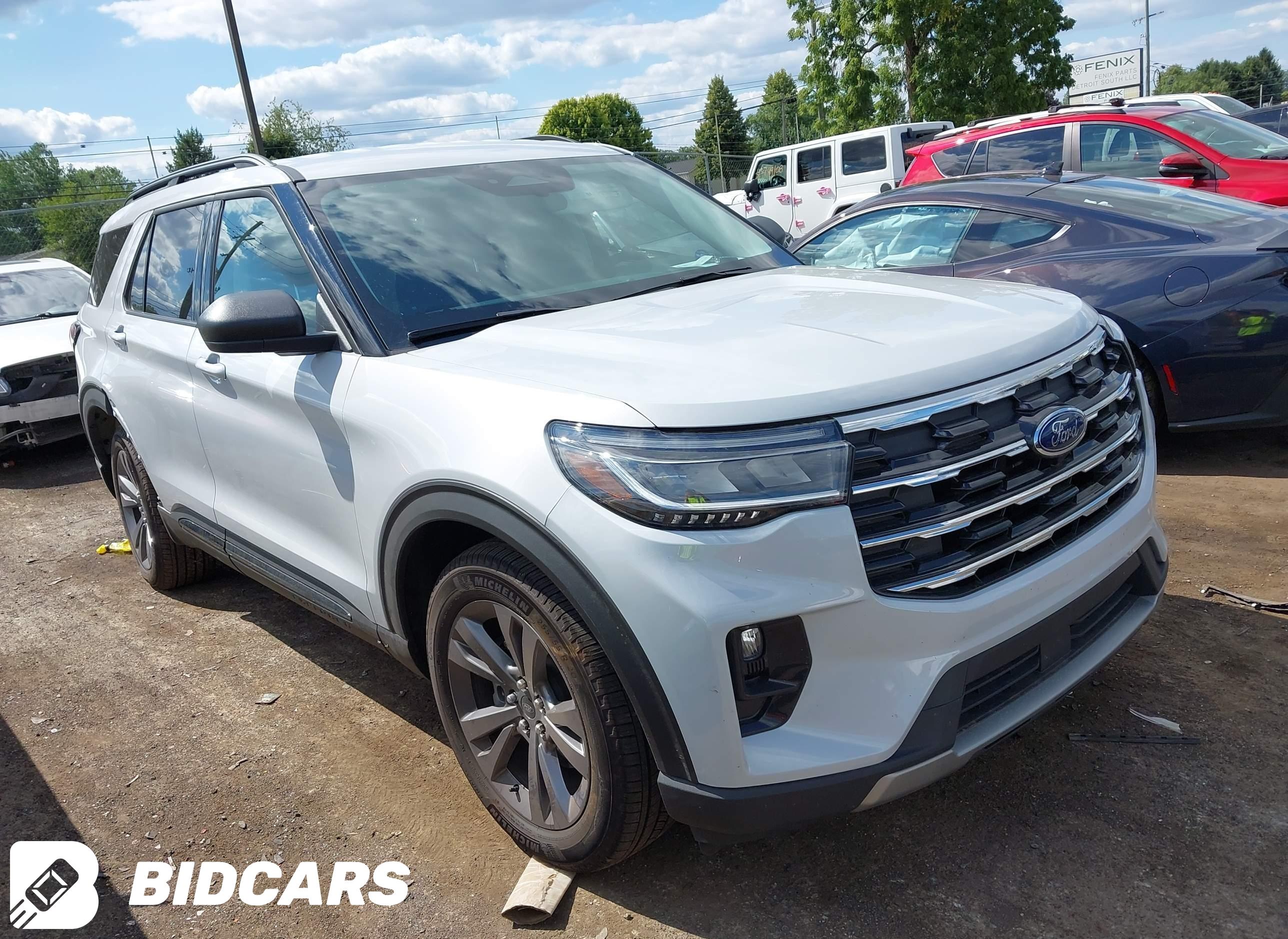 2026 Ford Explorer, Active