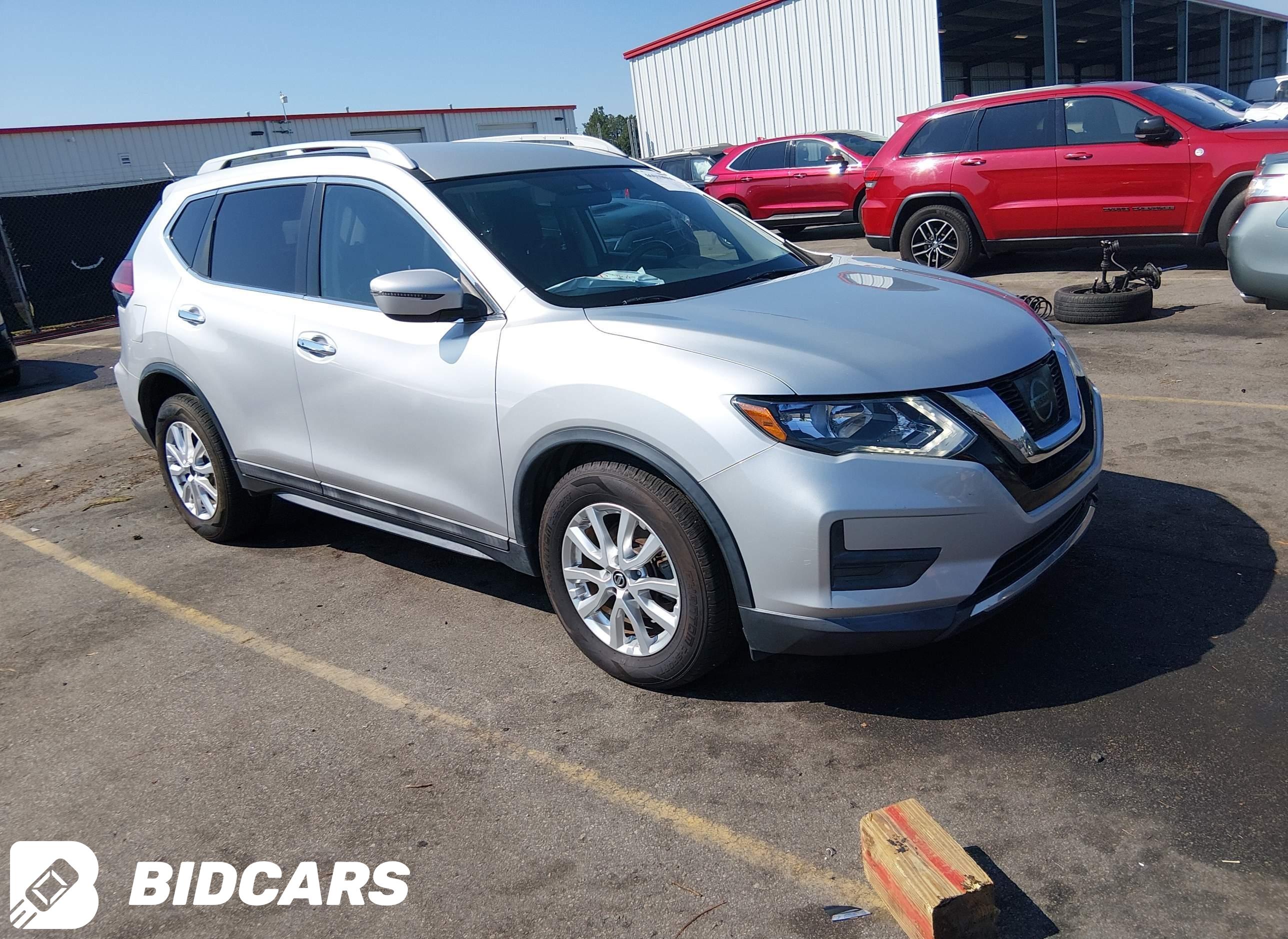 2017 Nissan Rogue, SV