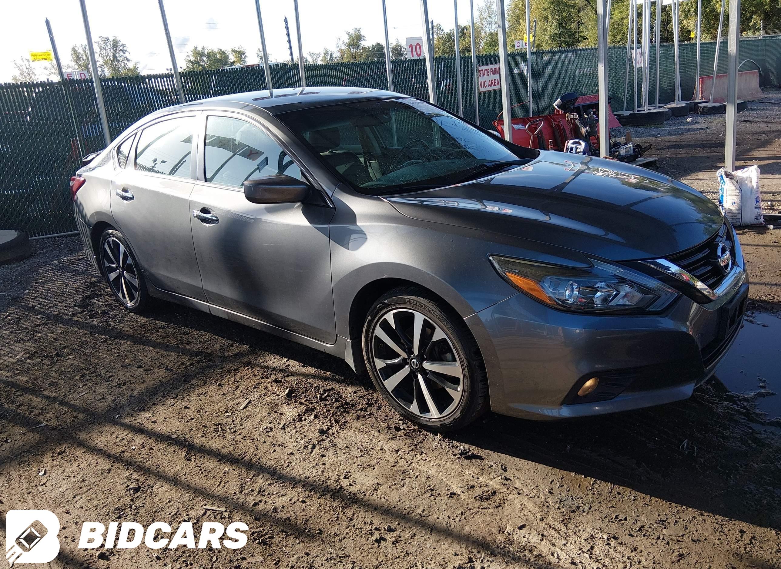 2018 Nissan Altima, 2.5 SR