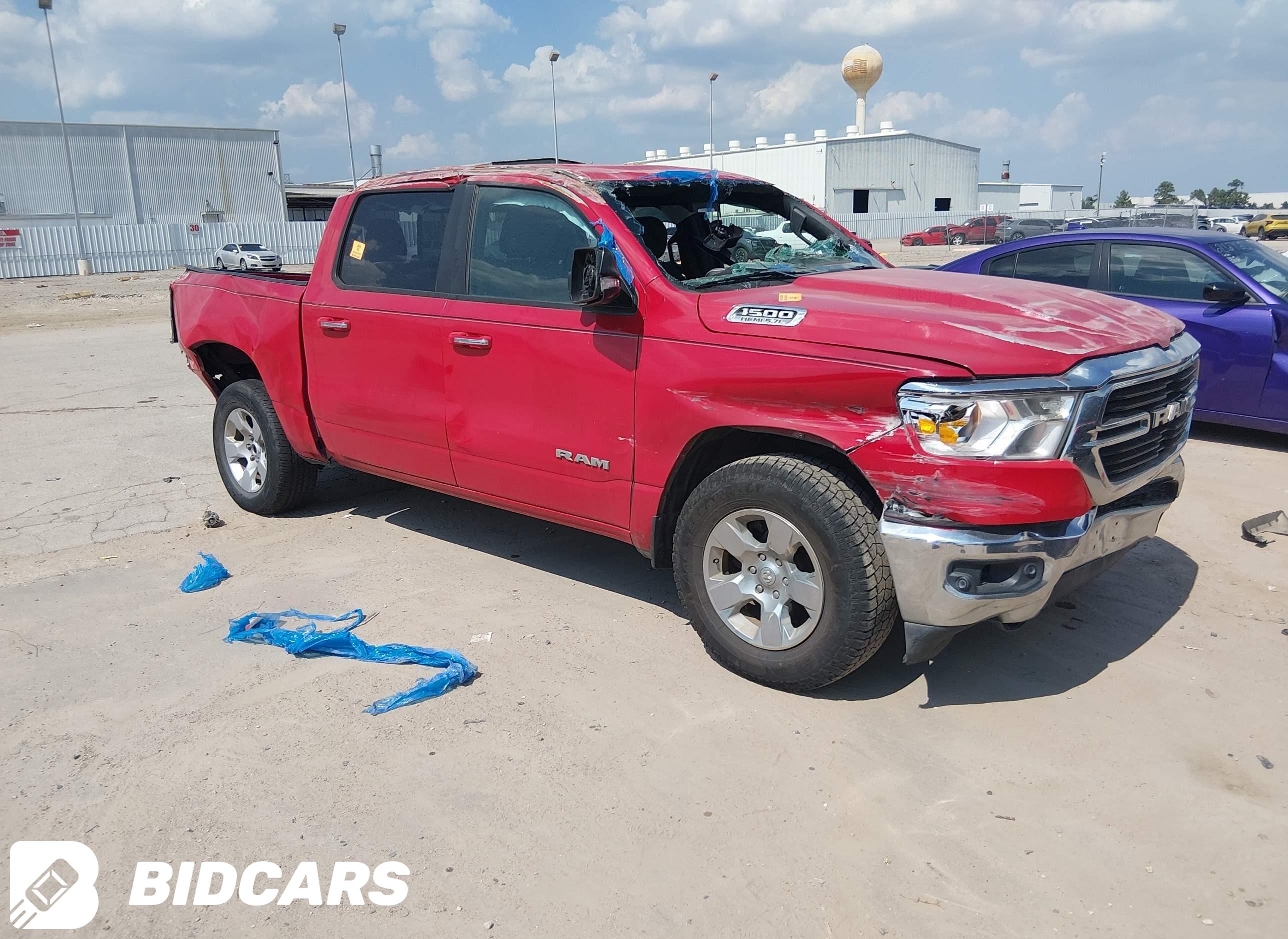 2019 RAM 1500, Big Horn/Lone...