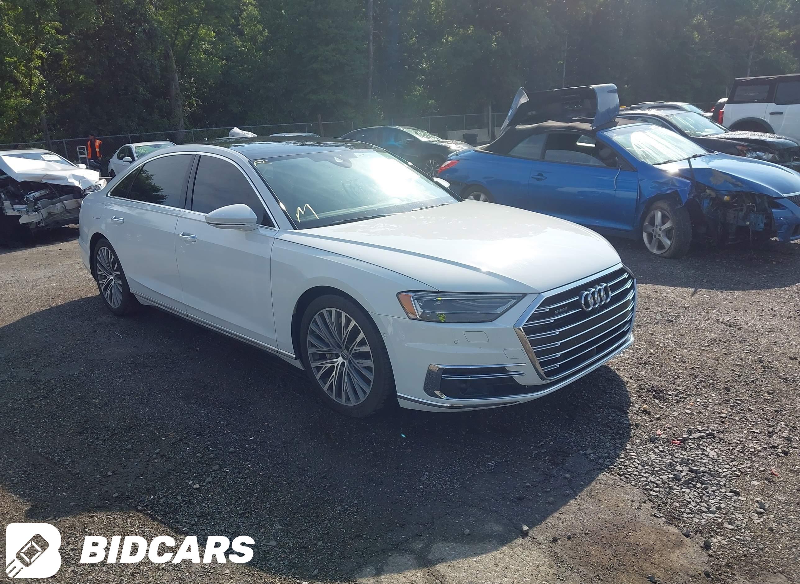 2019 Audi A8, L 55