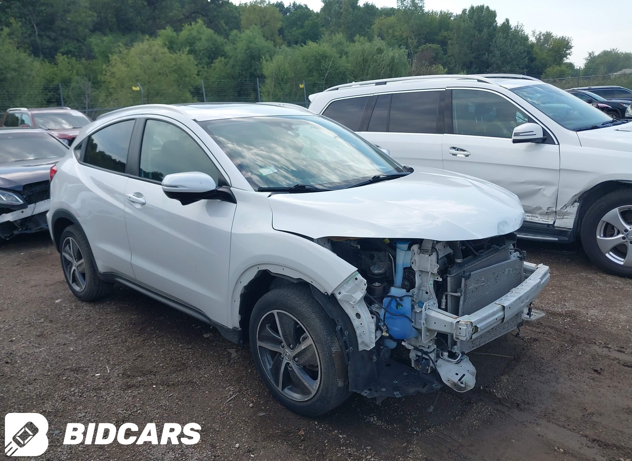 2021 Honda HR-V, Awd Ex-L