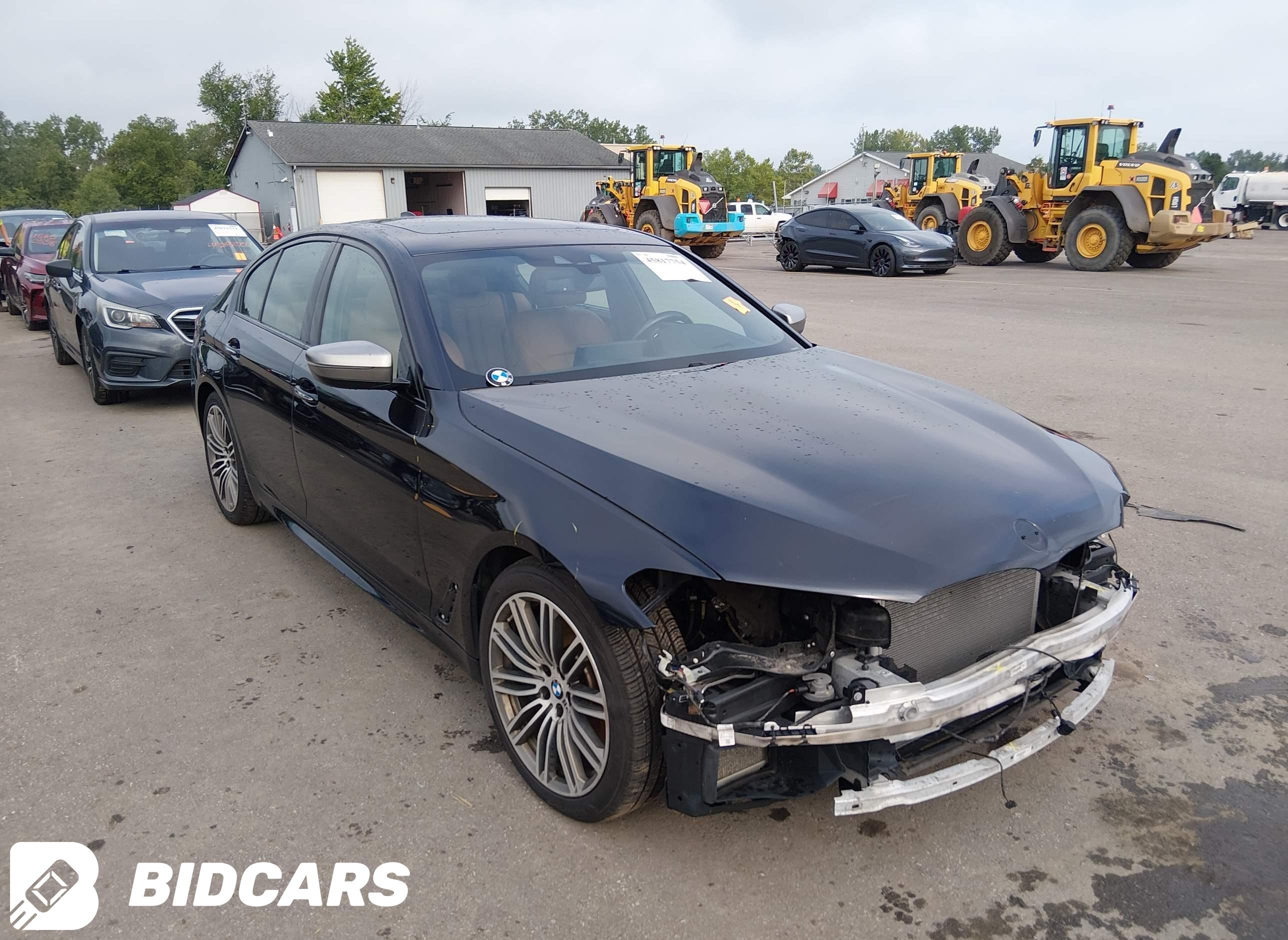 2018 BMW M550I, Xdrive