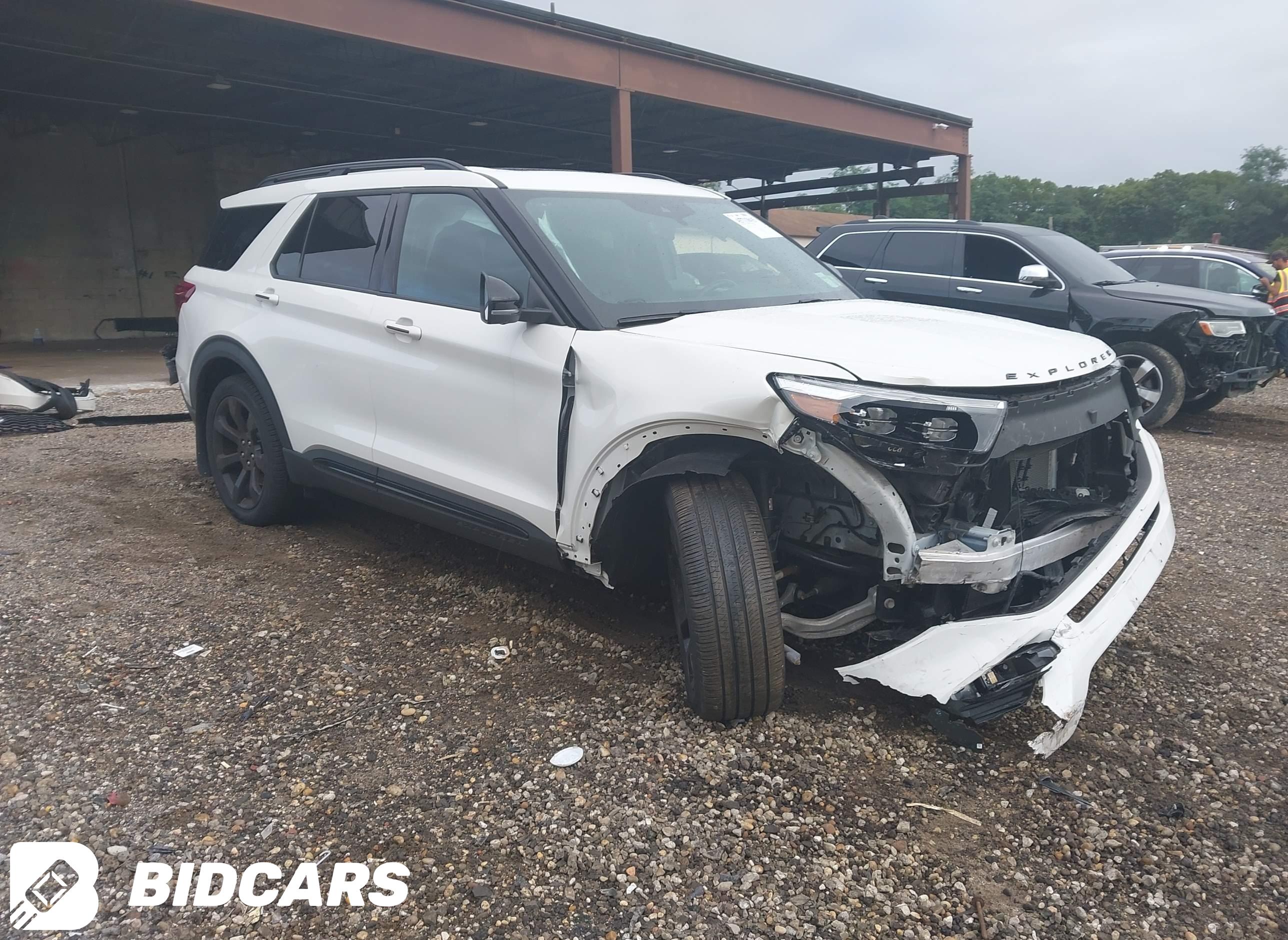 2023 Ford Explorer, ST