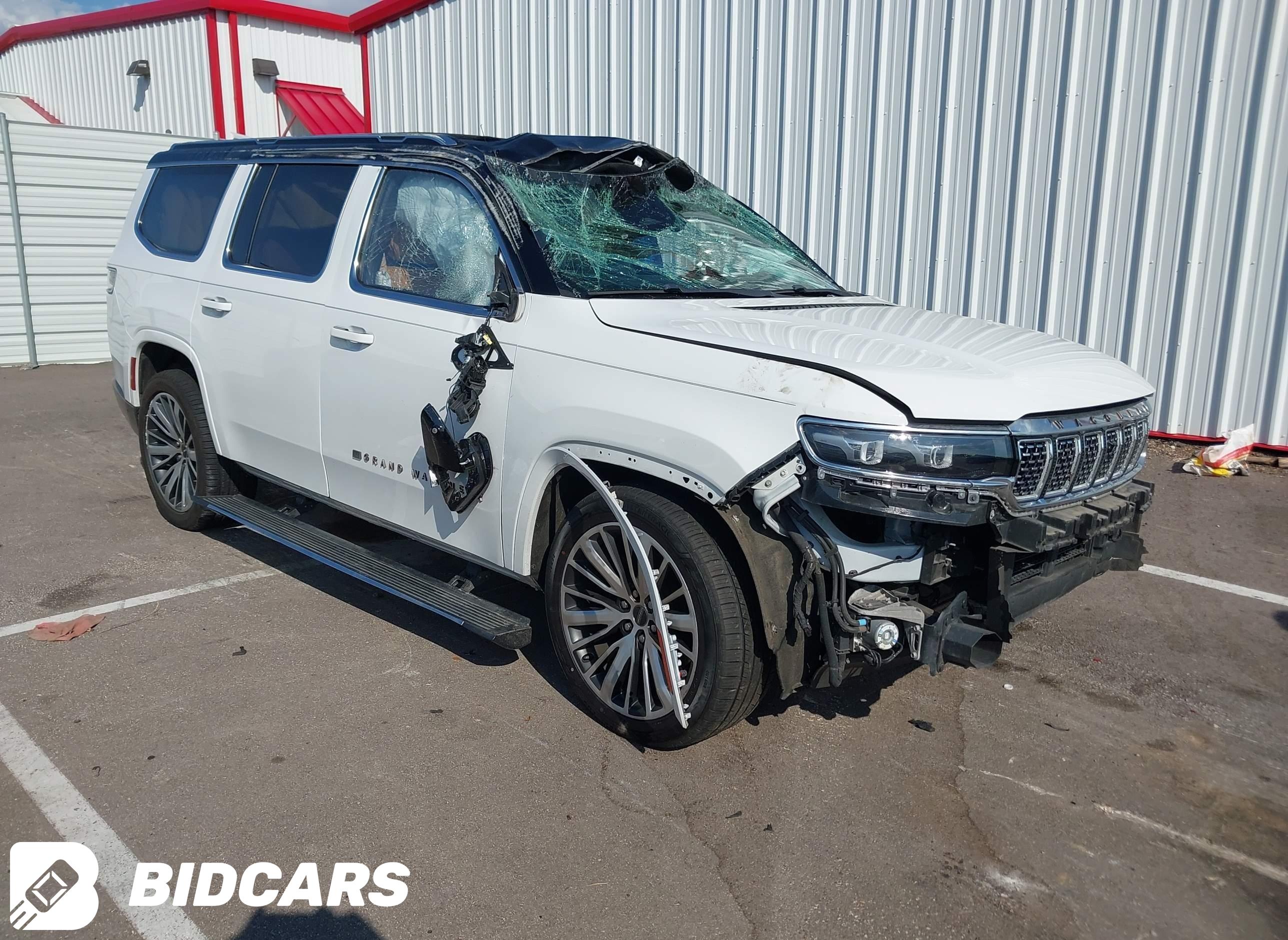 2022 Jeep Grand Wagoneer, Ser...
